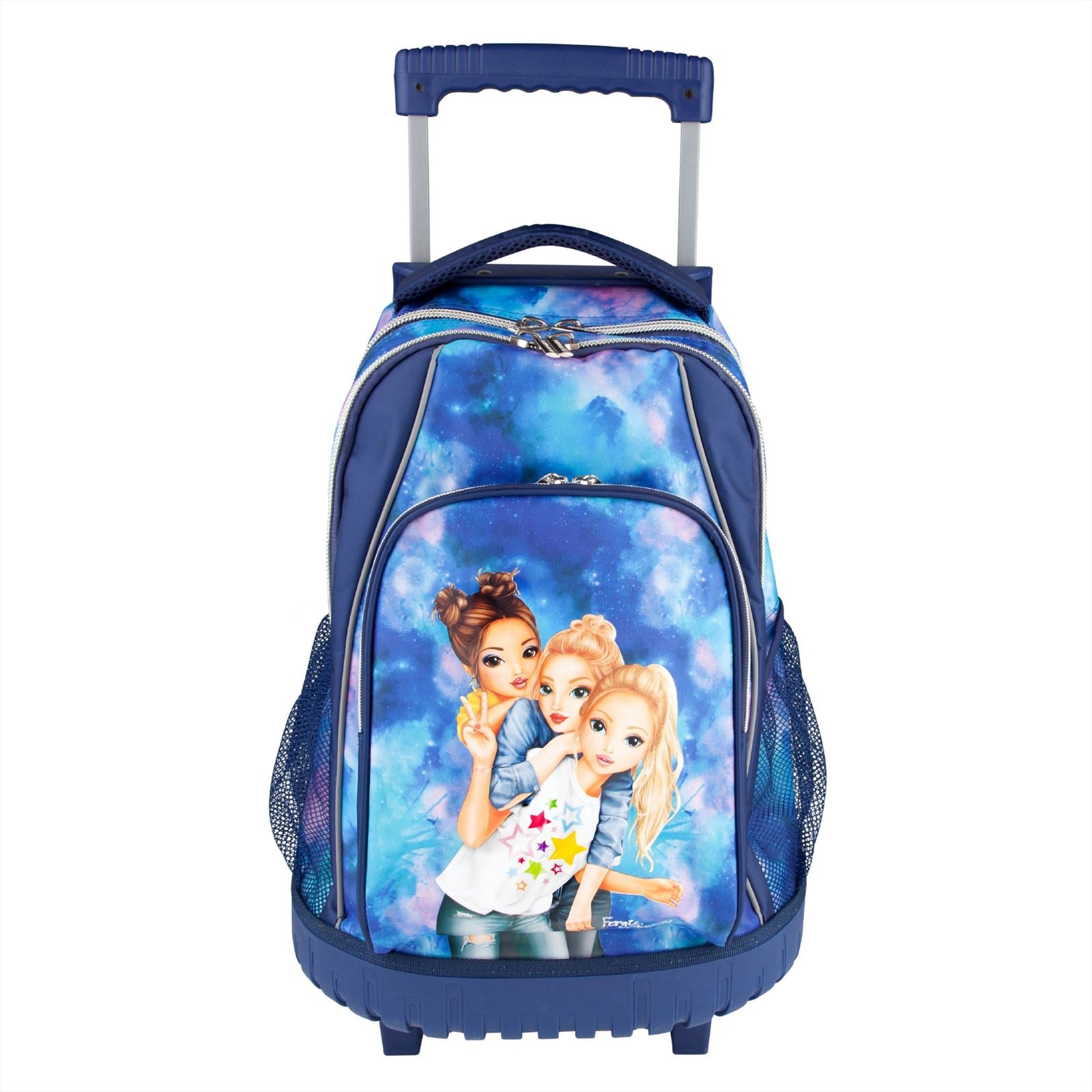 TOPModel rugzaktrolley aquarel blauw