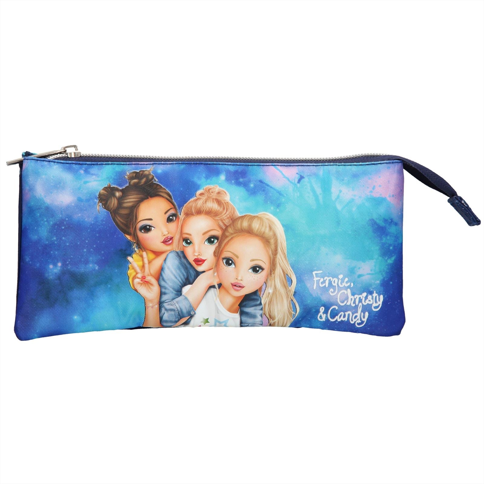 TOPModel etui aquarel blauw