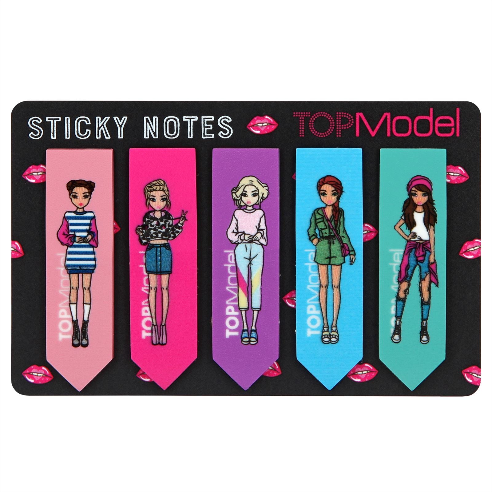 TOPModel sticky notes