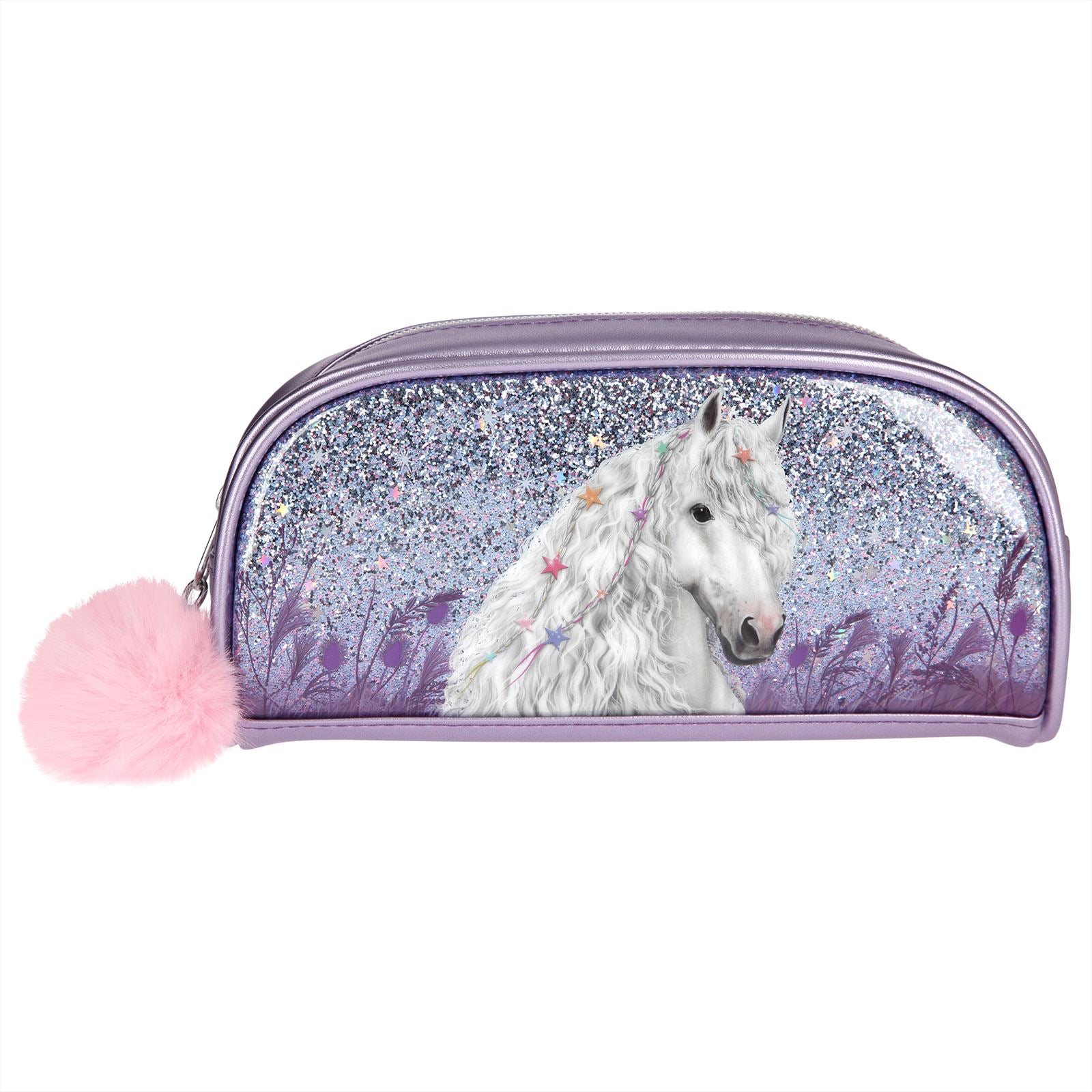 Miss Melody etui paars