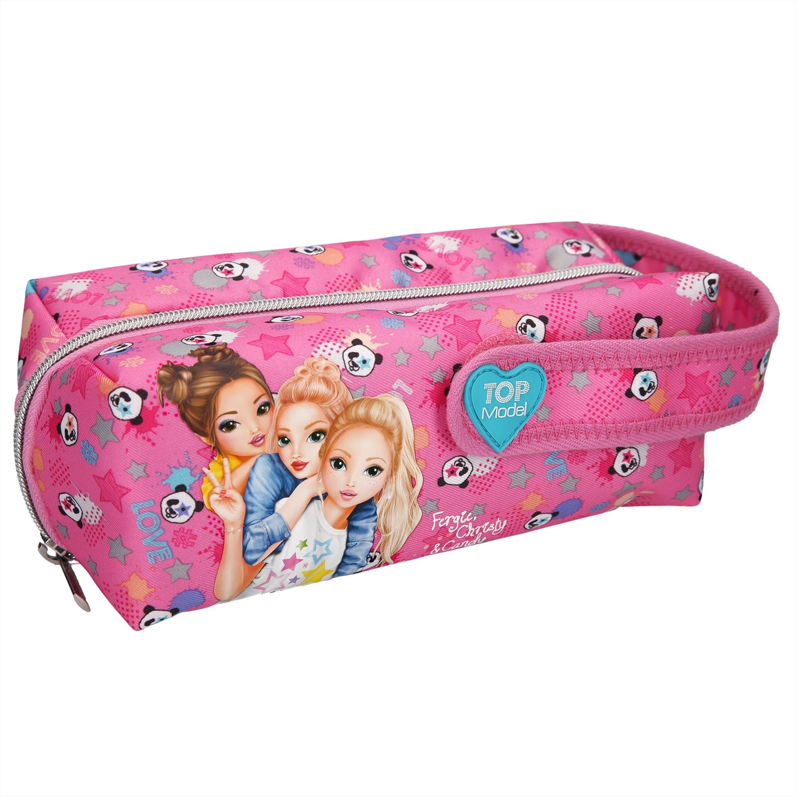 TOPModle 4in1 etui gevuld Panda roze