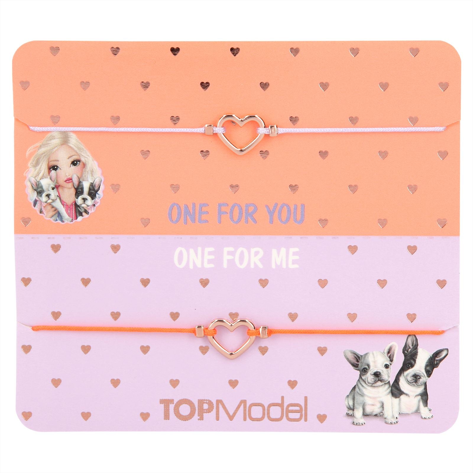 TOPModel armband BFF DOG