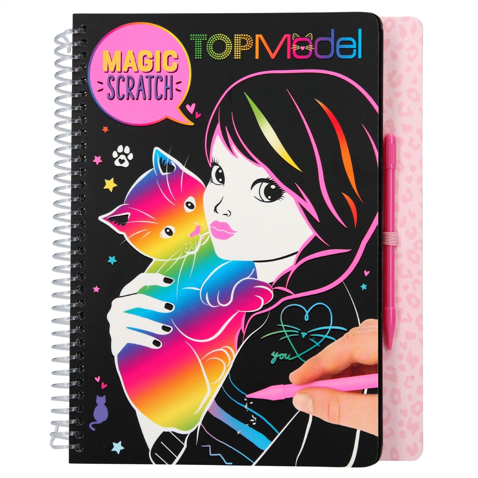 TOPModel Magic Scratch boek CA T