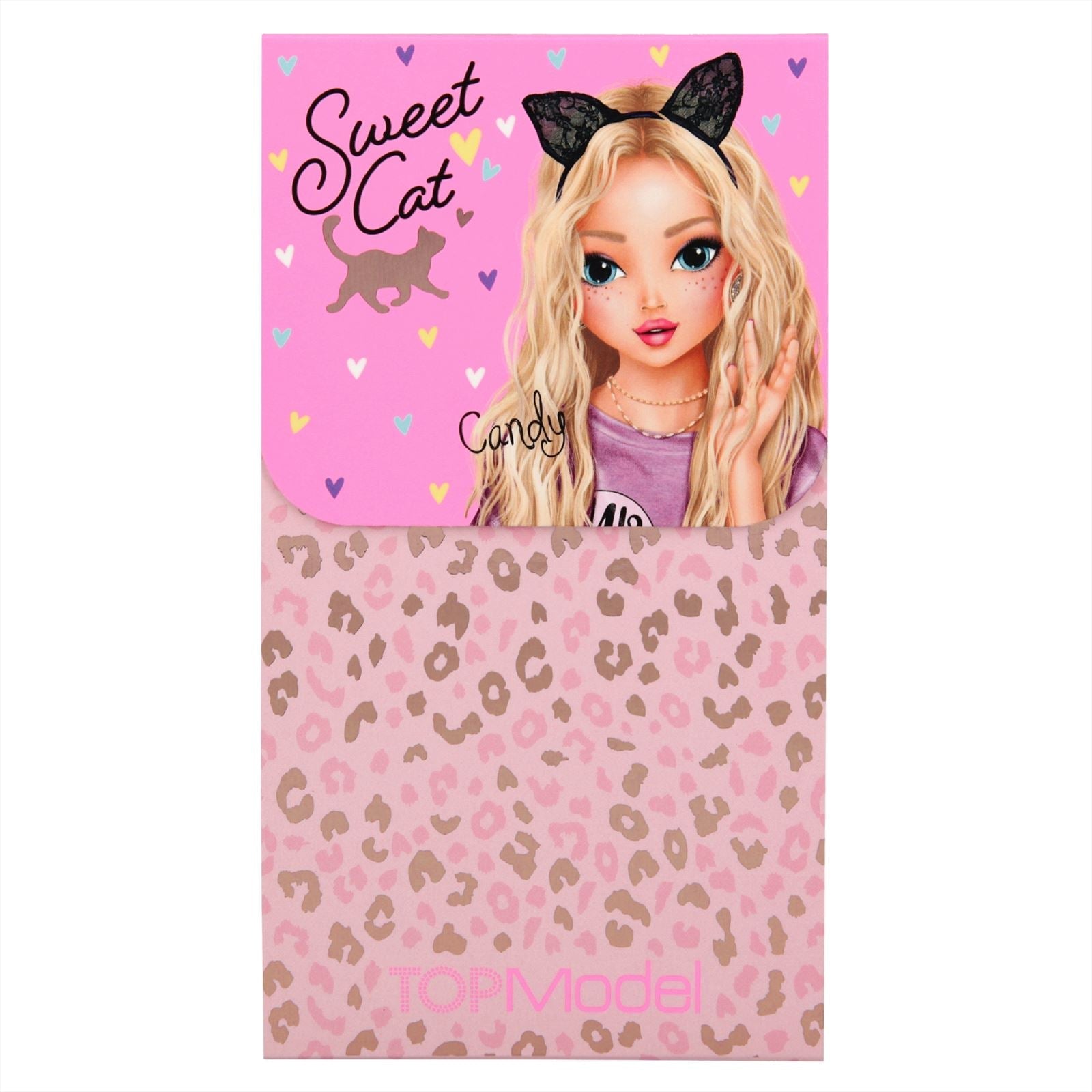 TOPModel notitieblok met magneetsluiting CAT
