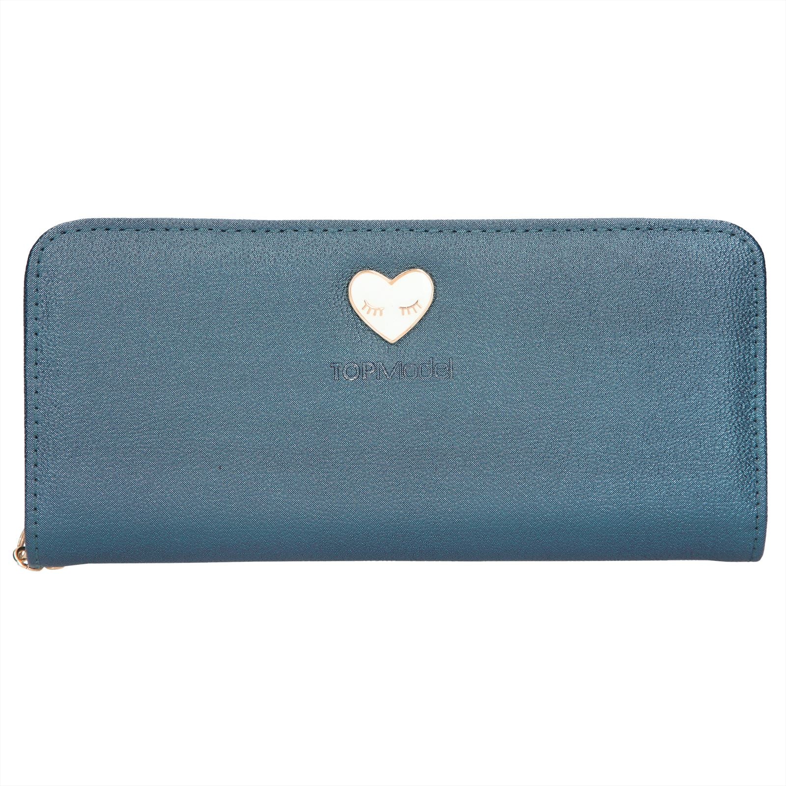 TOPModel etui, gevuld blauw
