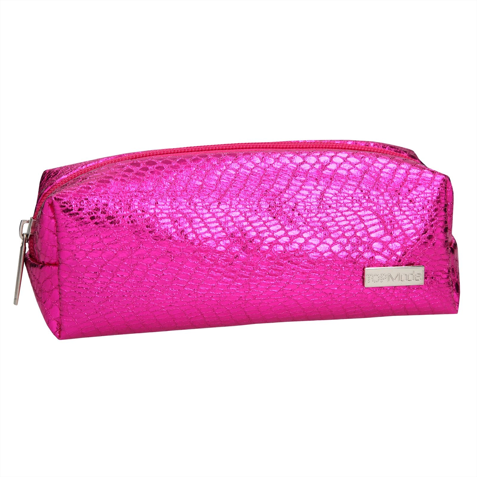 TOPModel etui slangenprint roze