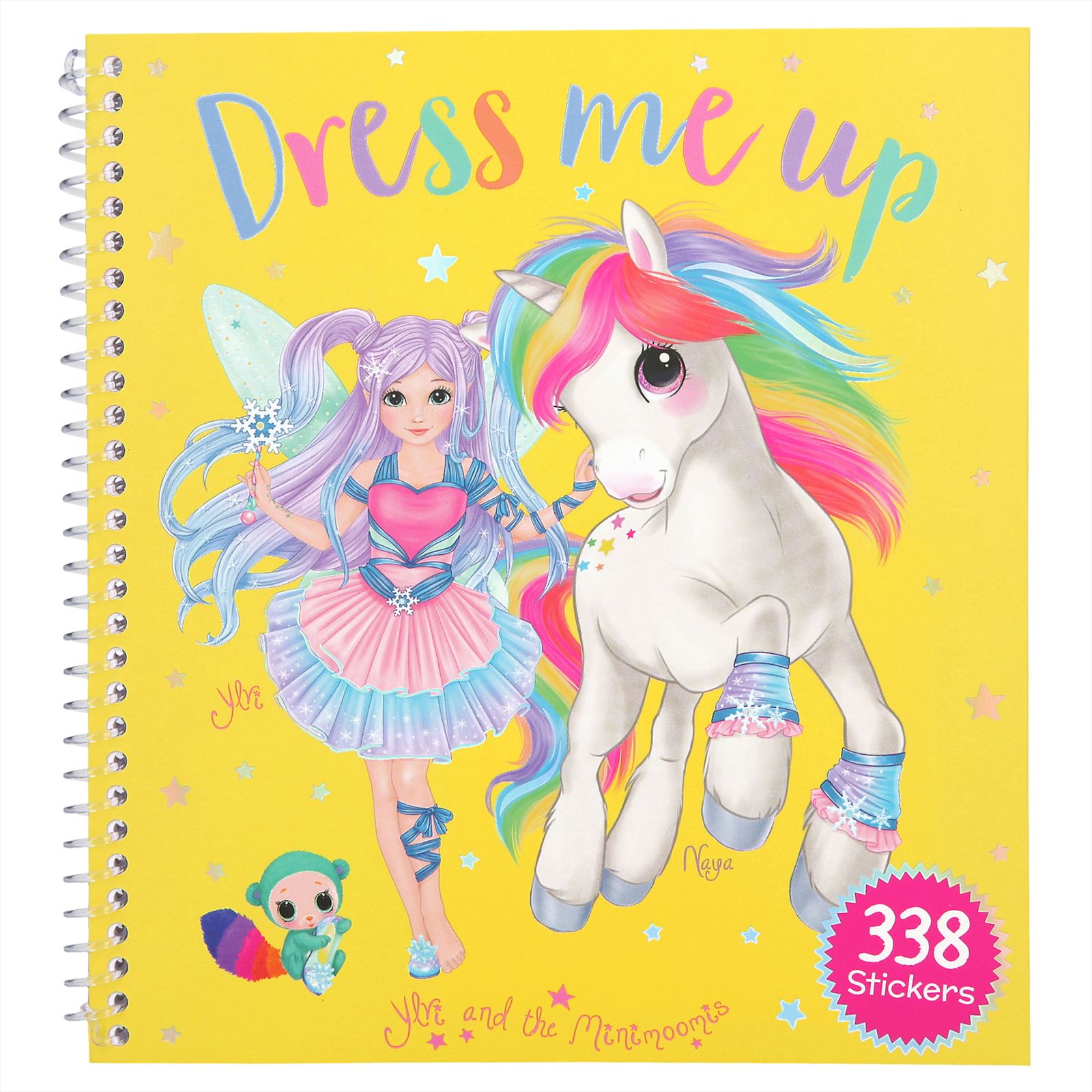 Ylvi & the Minimoomis Dress Me Up Sticker Fun