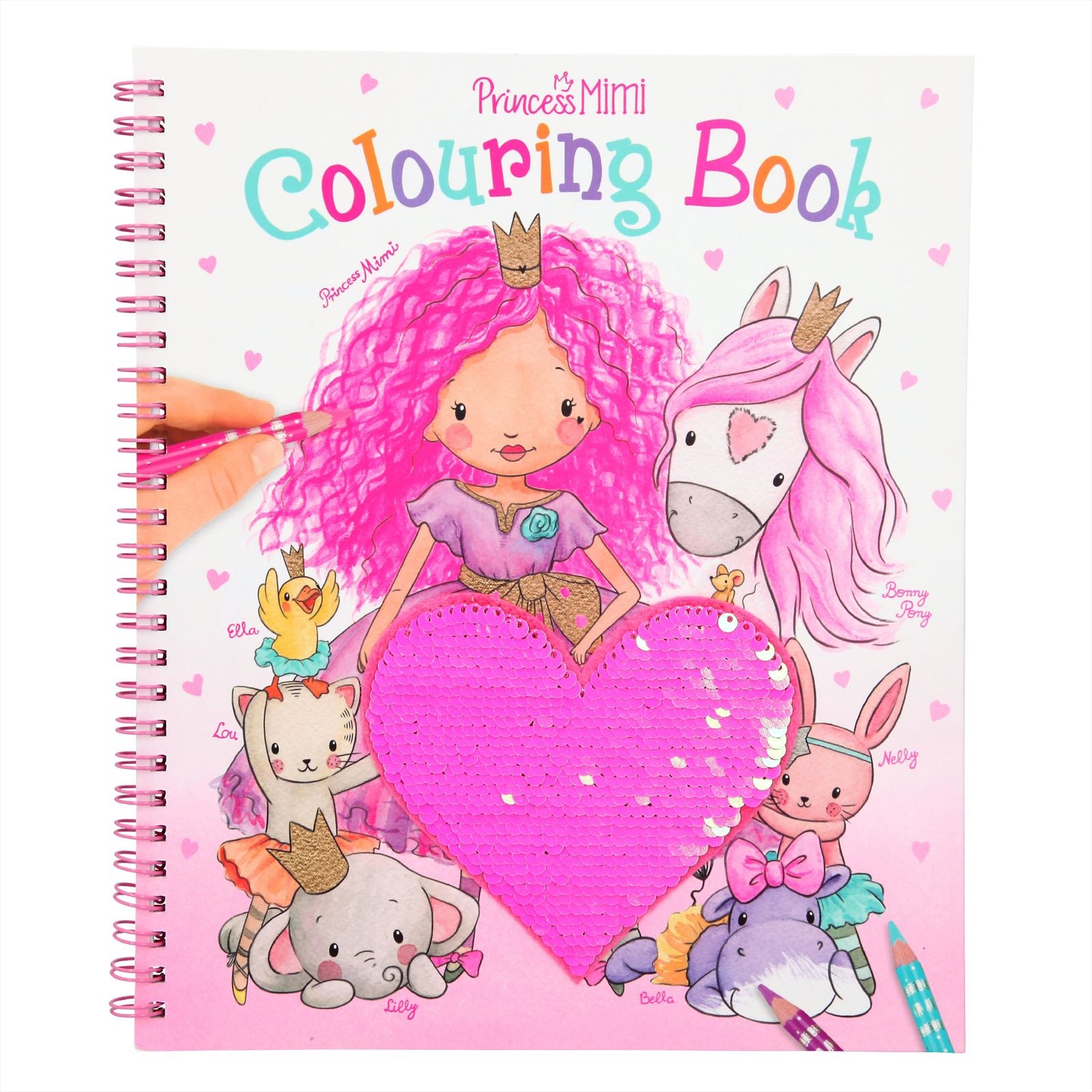 Princess Mimi kleurboek met pa illetten