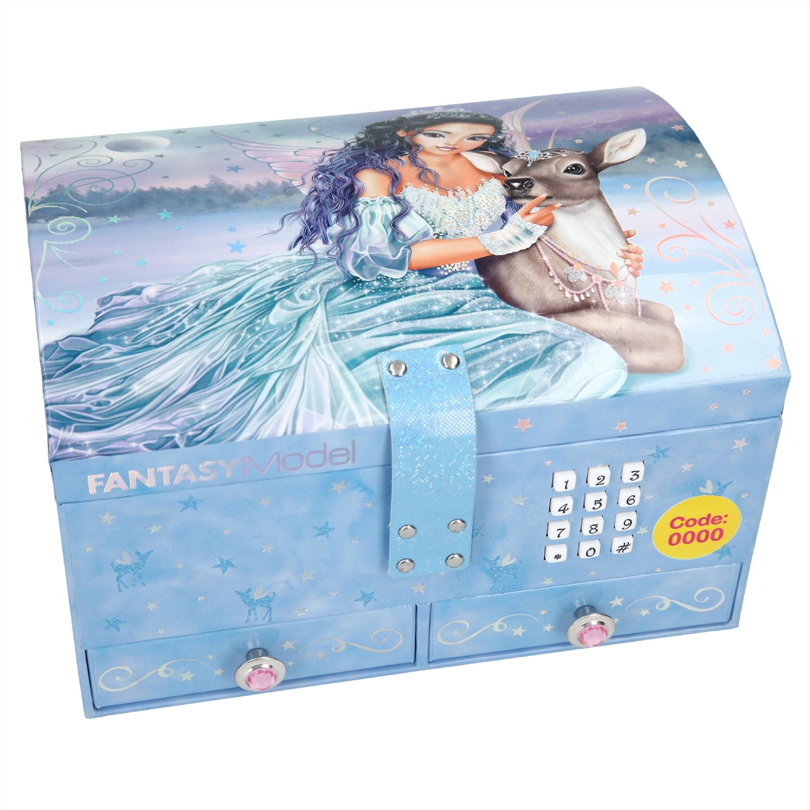 Fantasy Model sierradendoos met code en geluid ICEPRINCESS