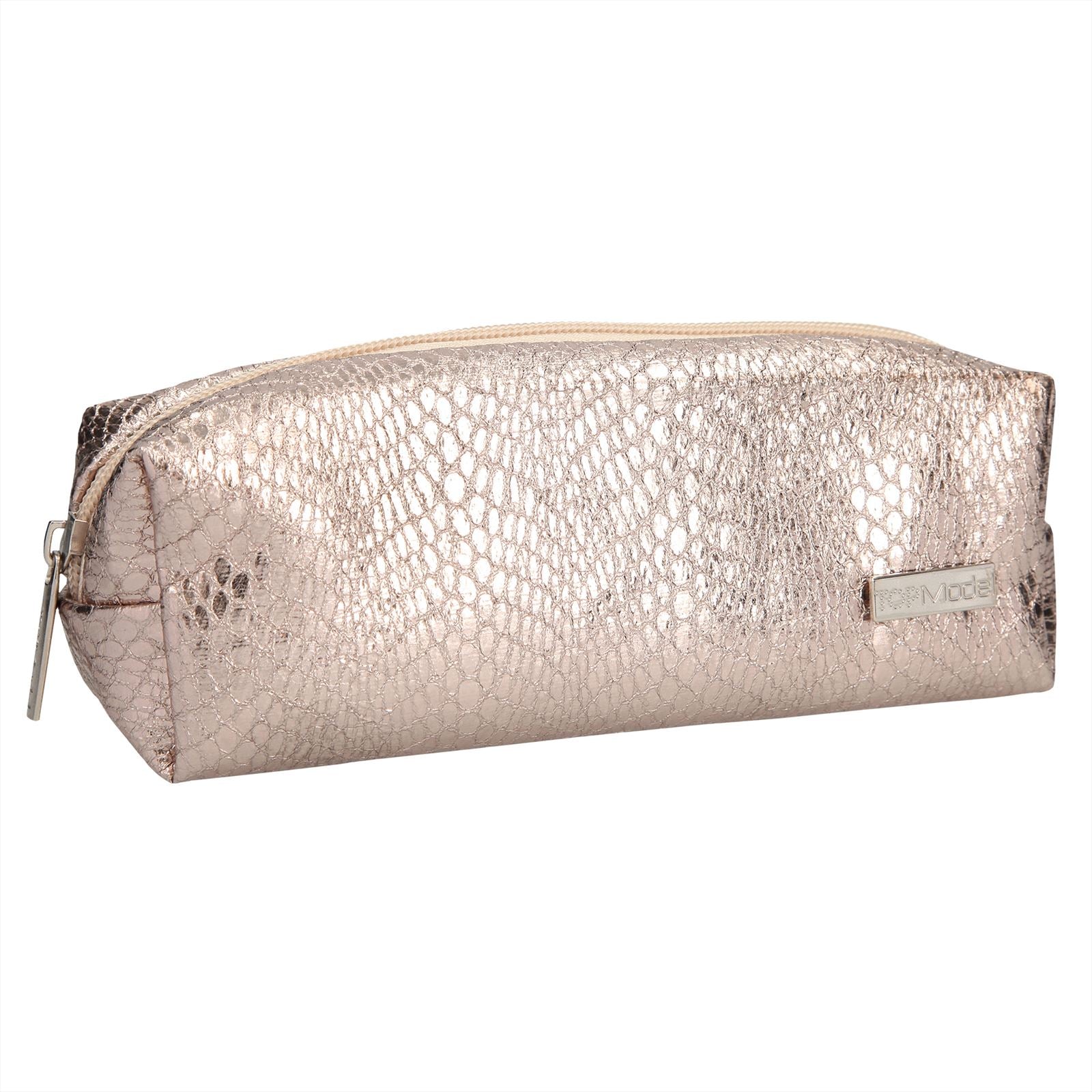 TOPModel etui slangenprint goud