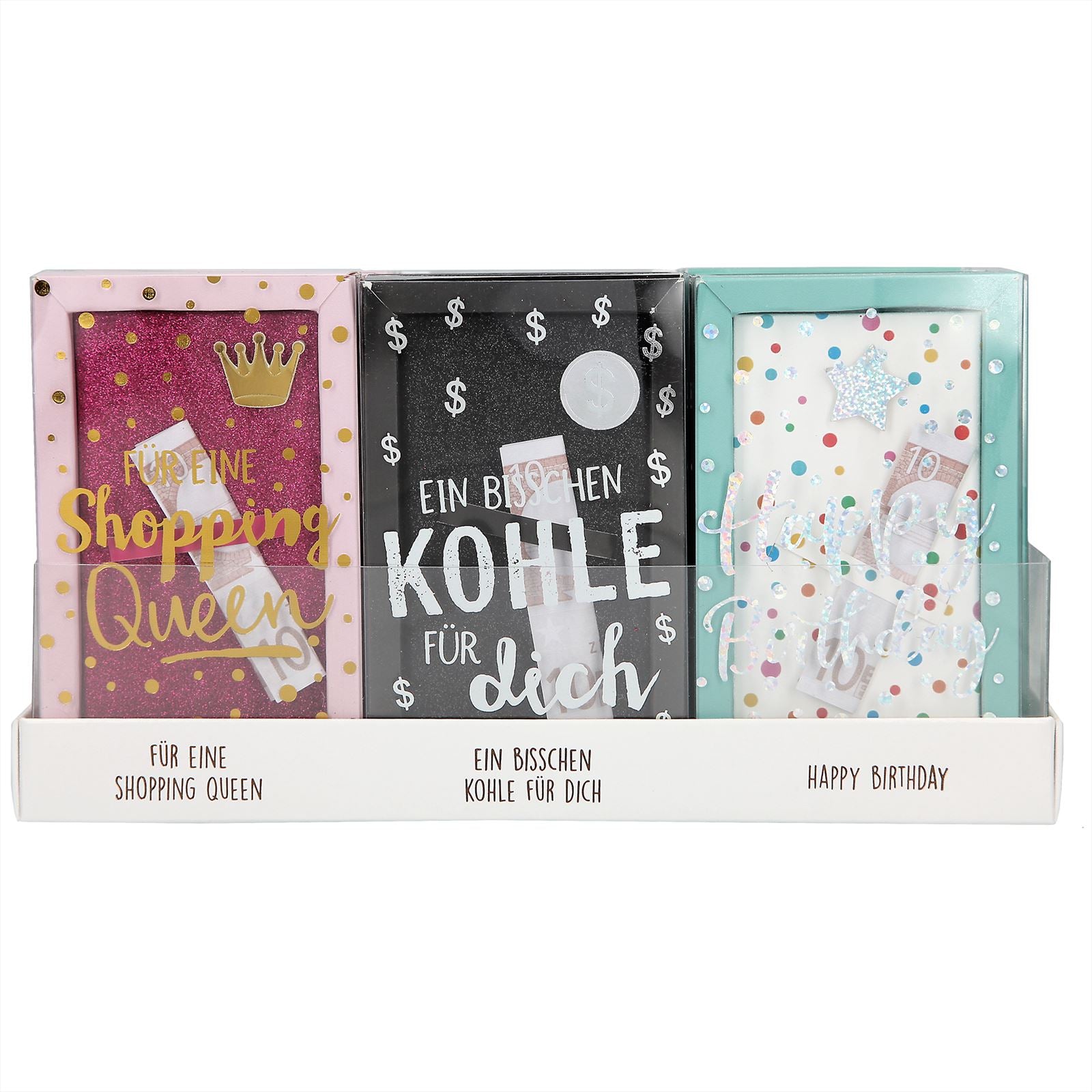 DE WENSVERVULLER cadeaudoos glamour