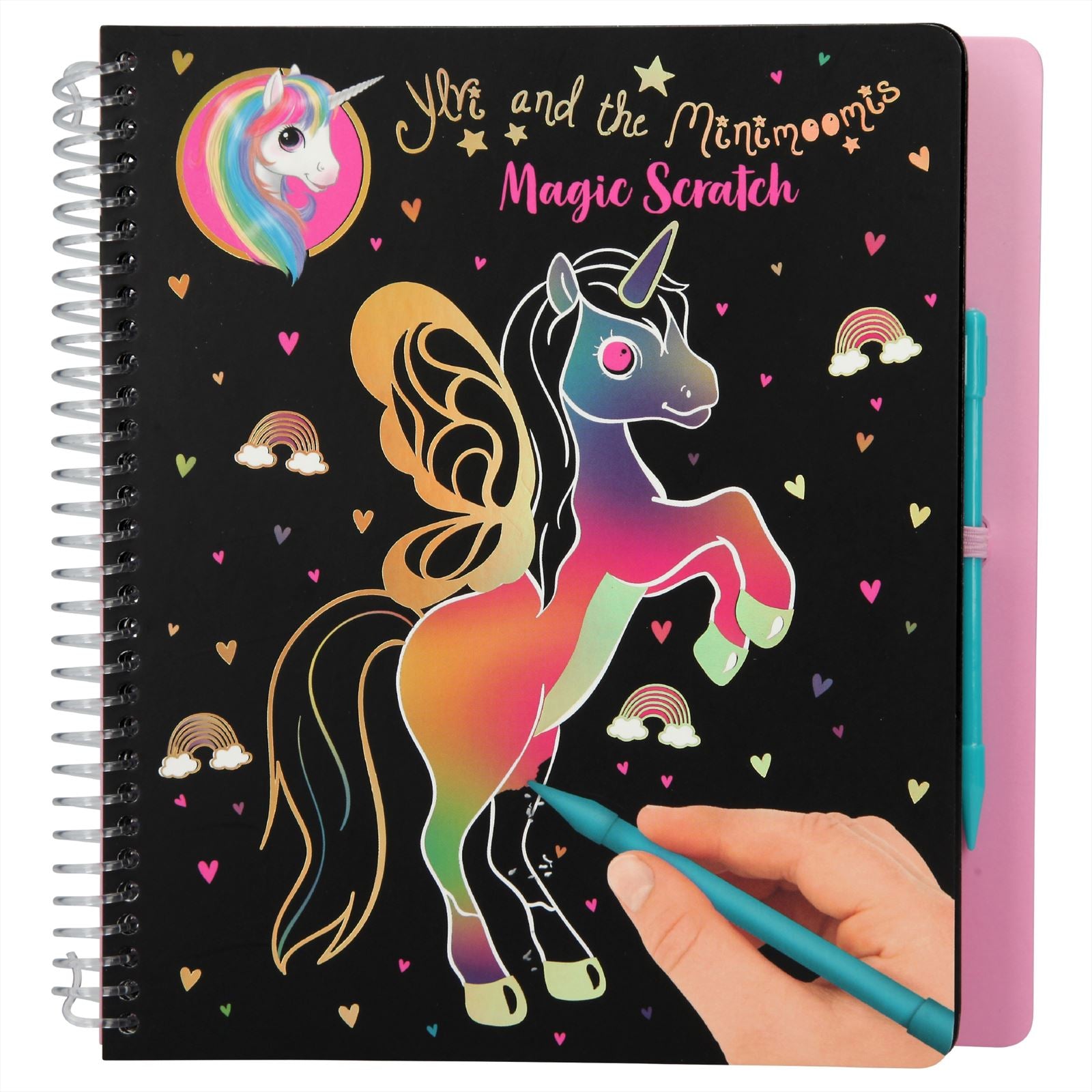 Ylvi & the Minimoomis Magic Sc ratch boek