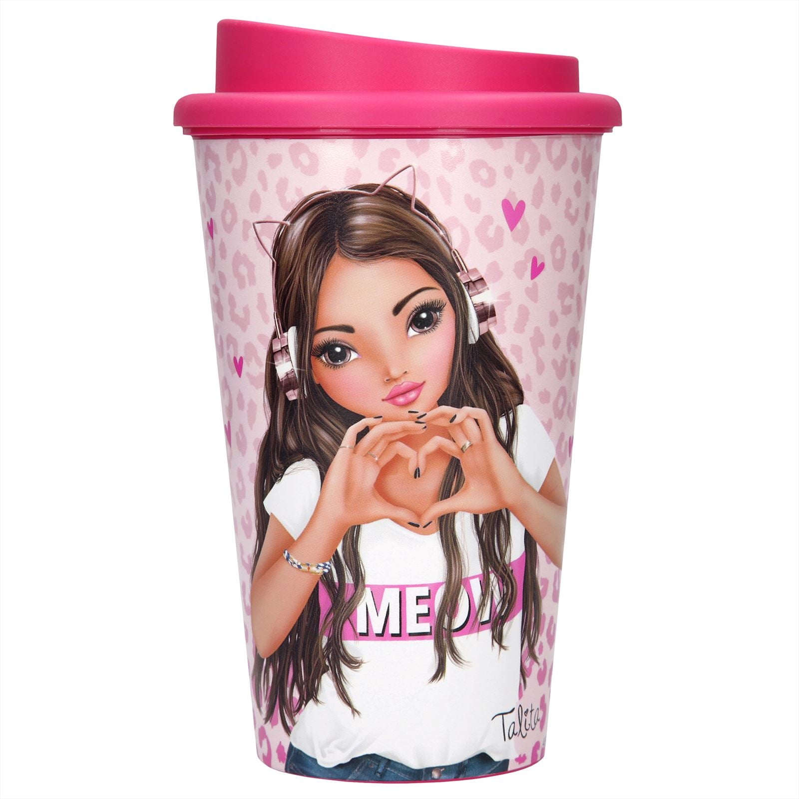 TOPModel drinkbeker to-go CAT
