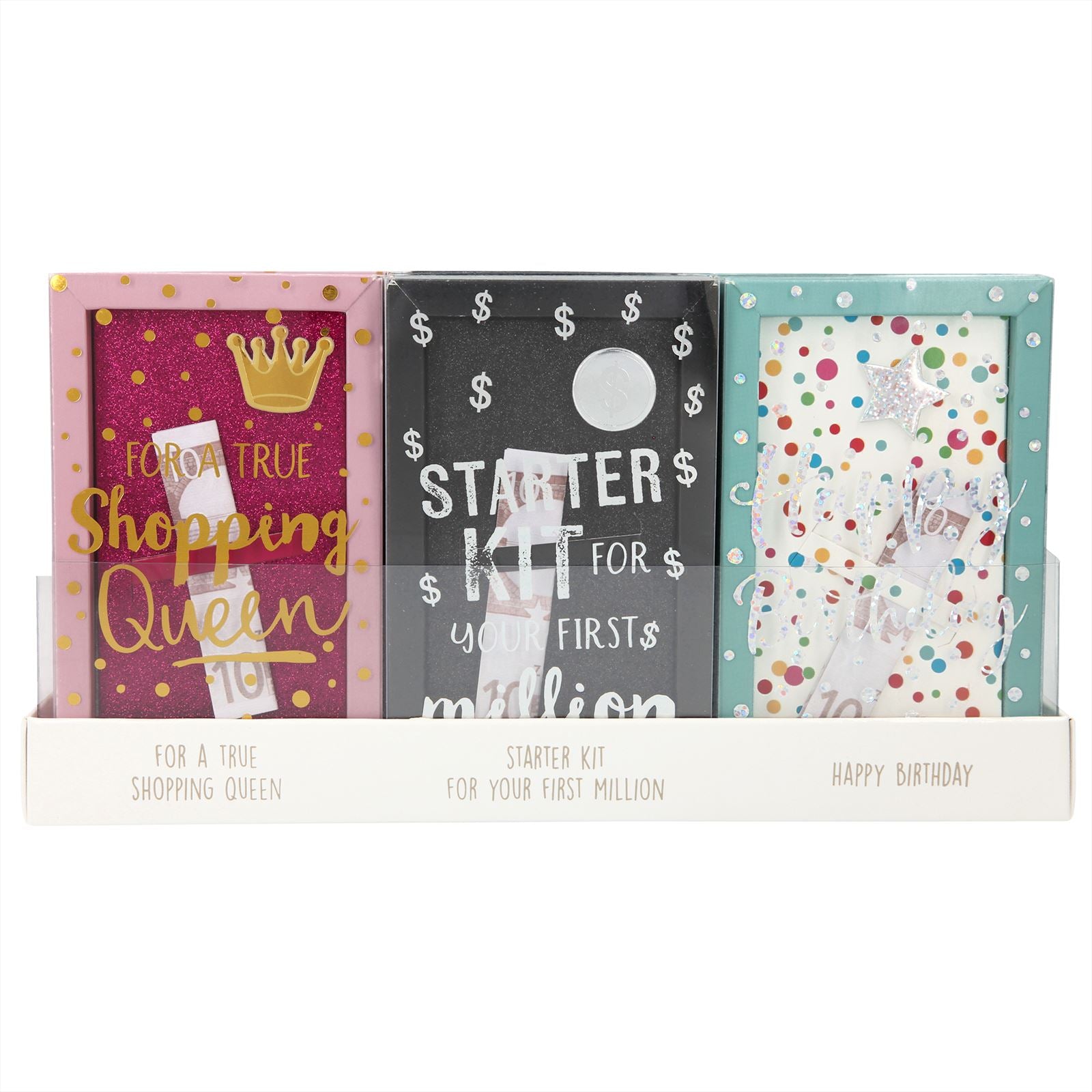 DE WENSVERVULLER cadeaudoos Glamour Engels