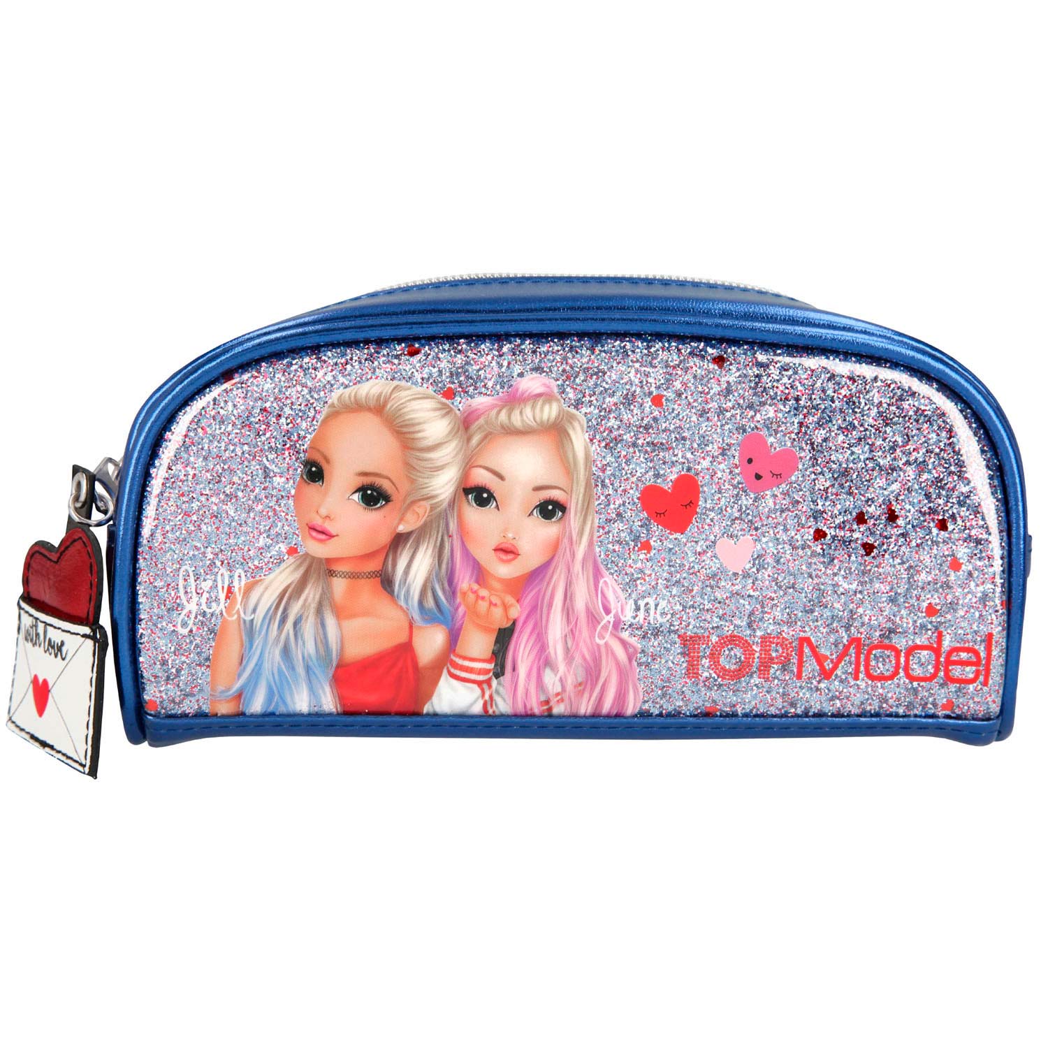 TOPModel etui LOVE LETTERS