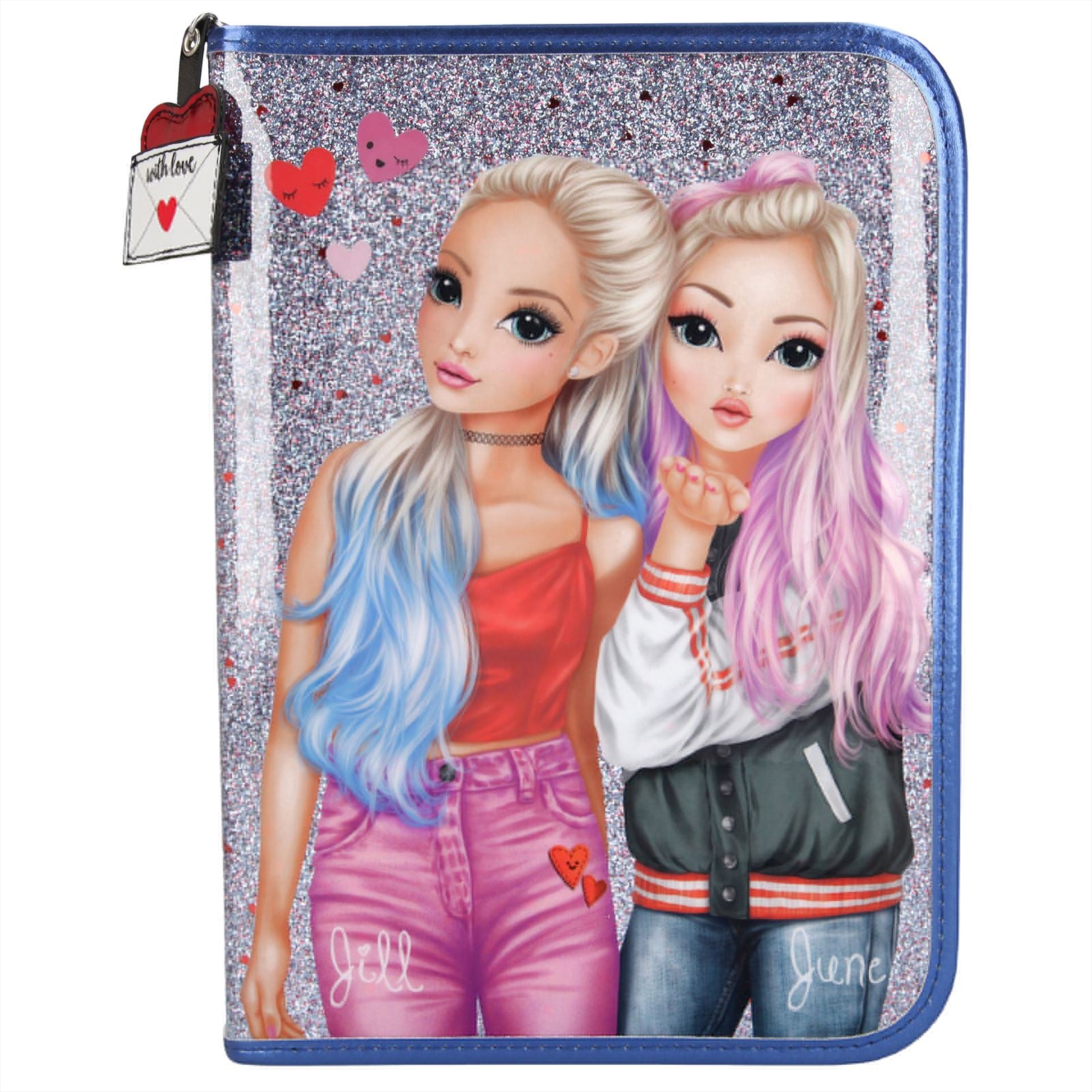 TOPModel etui gevuld LOVE LETTERS