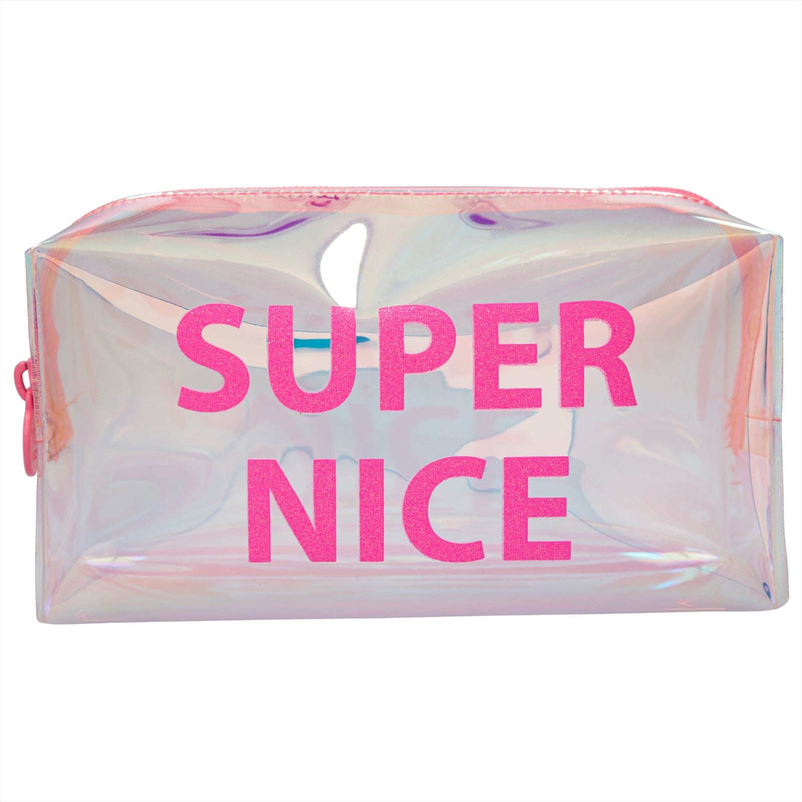 TOPModel etui roze HOLO
