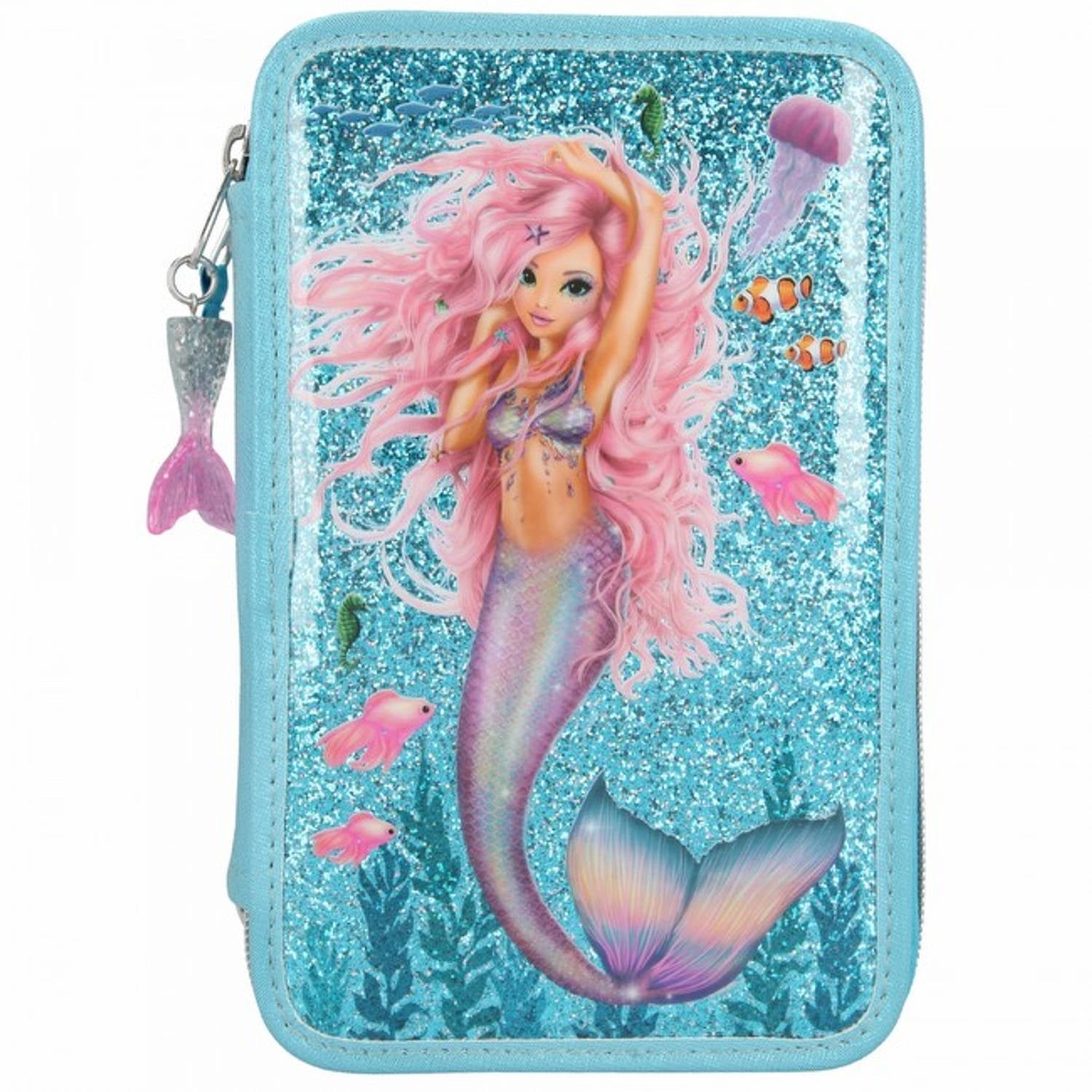 Fantasy Model 3-vaks etui gevuld MERMAID