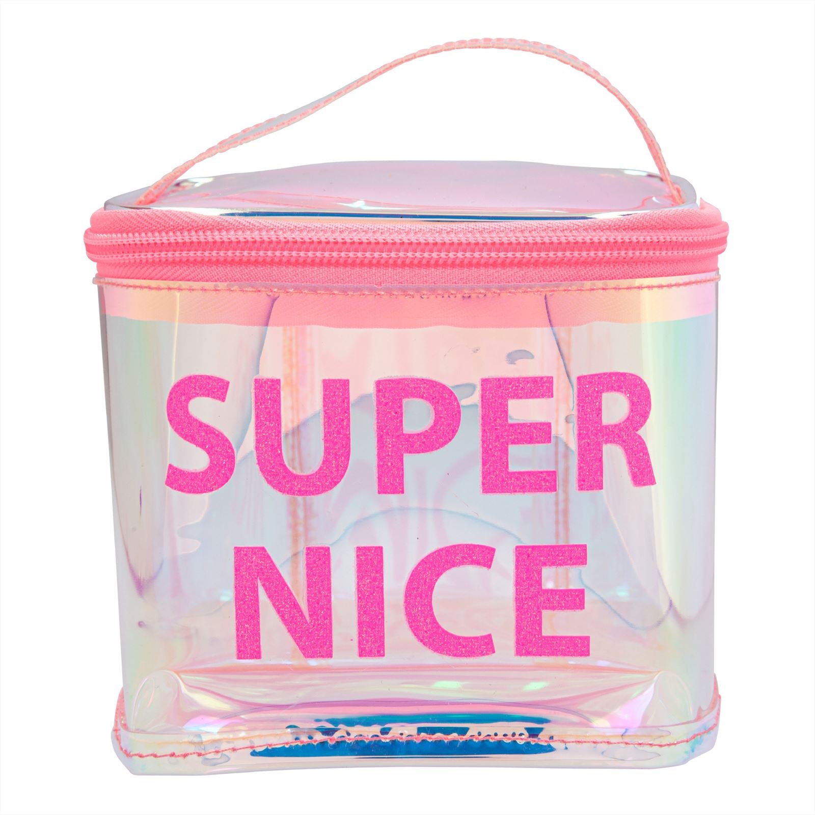 TOPModel beauty bag HOLO roze