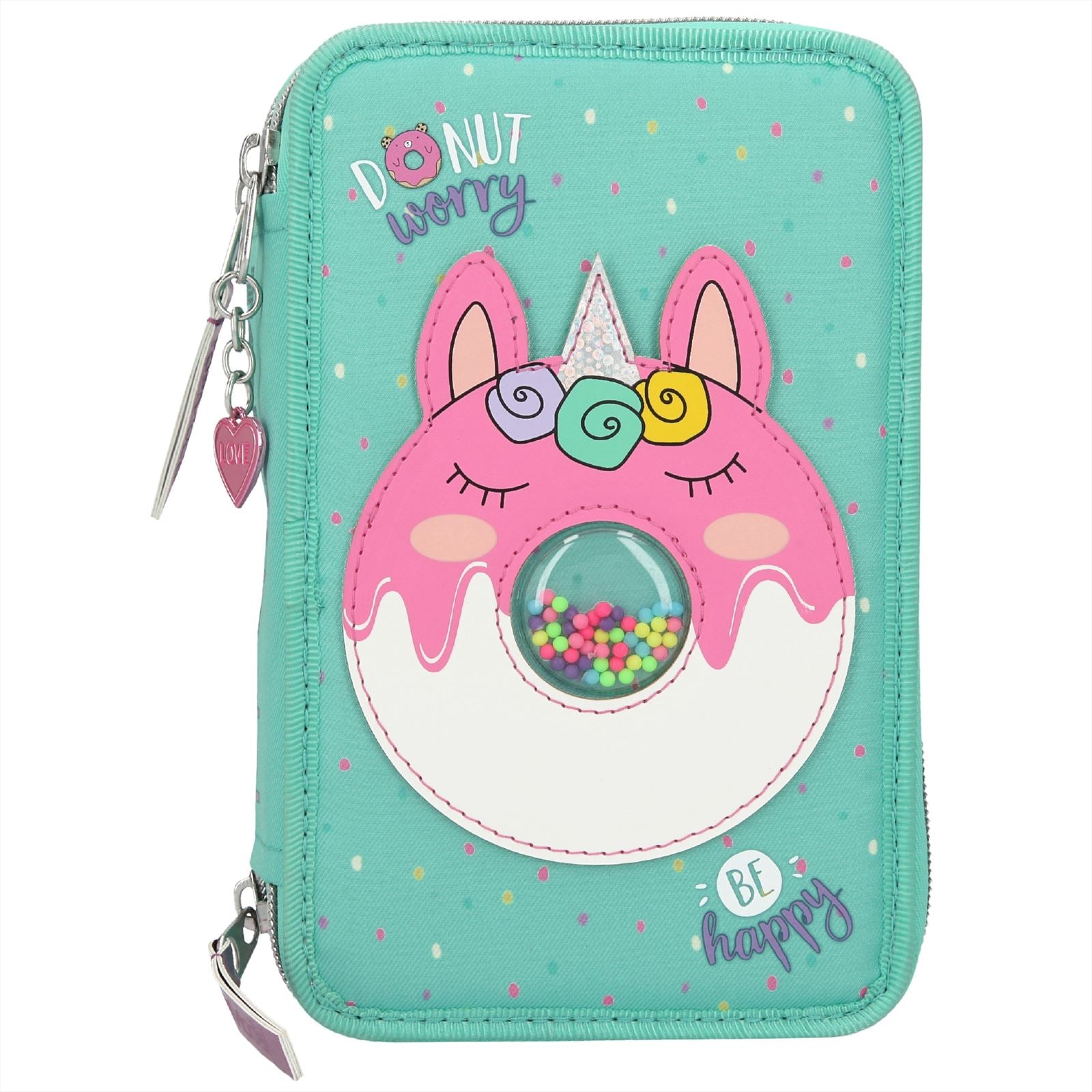 TOPModel 3-vaks etui, gevuld CANDY CAKE