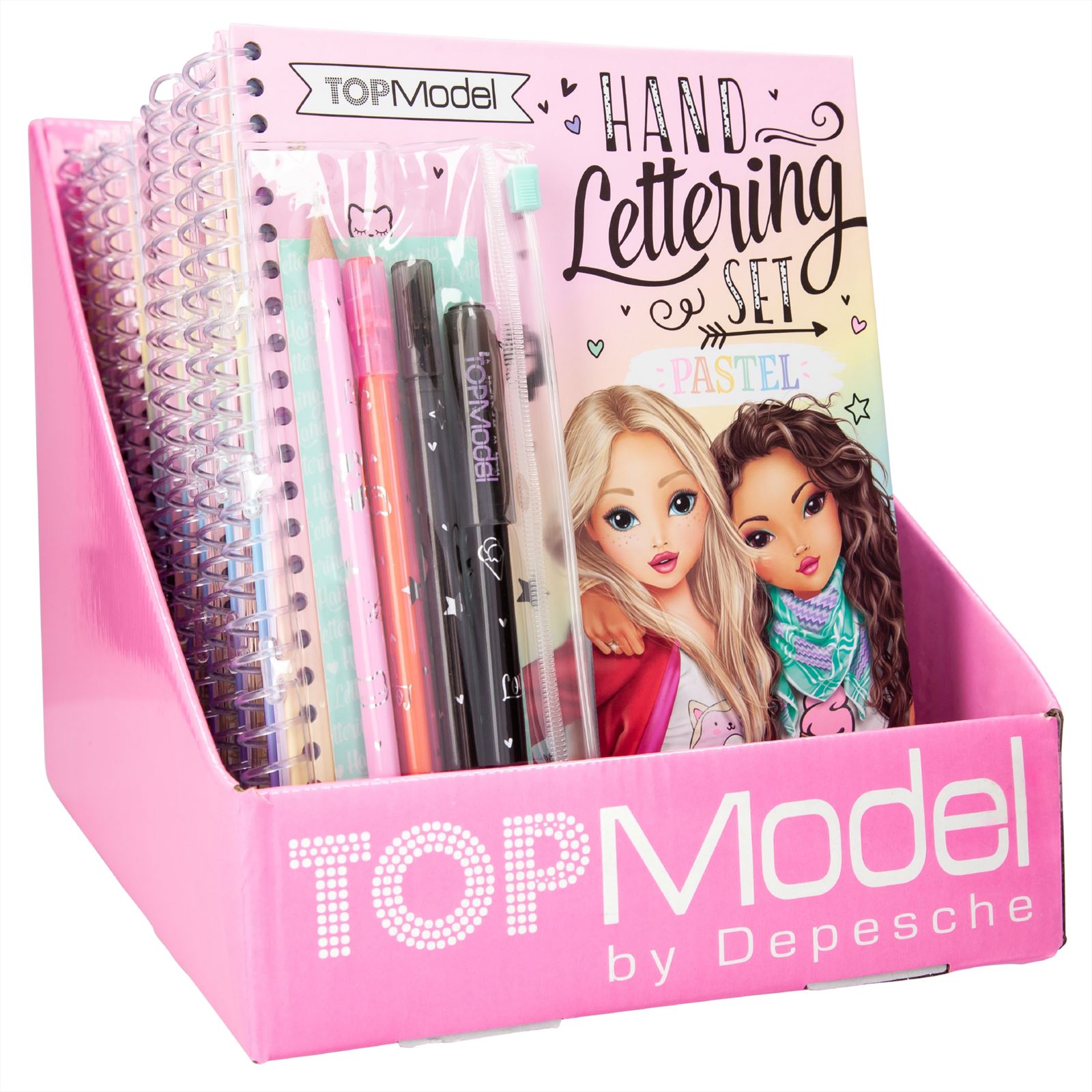 TOPModel handlettering set