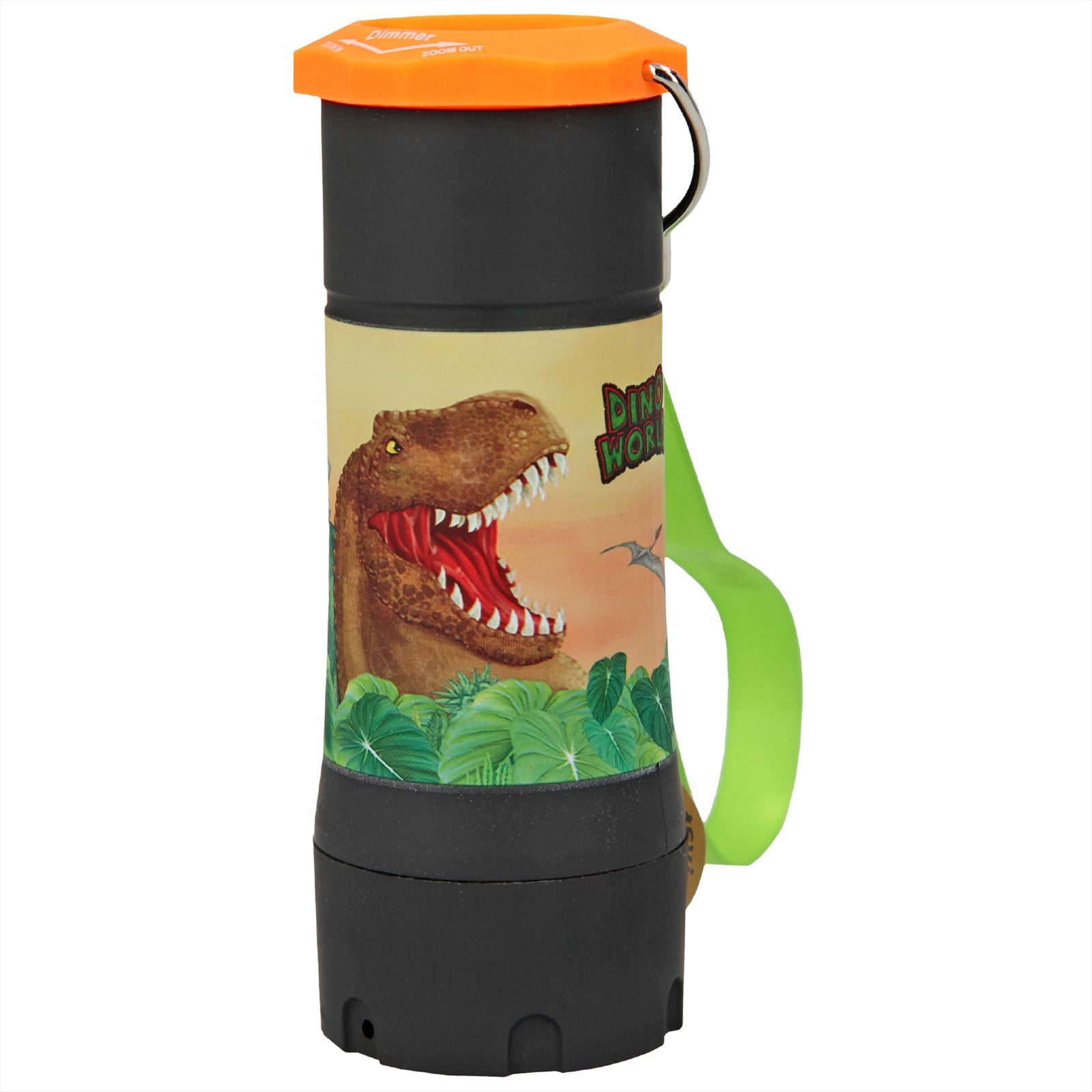 Dino World zaklamp