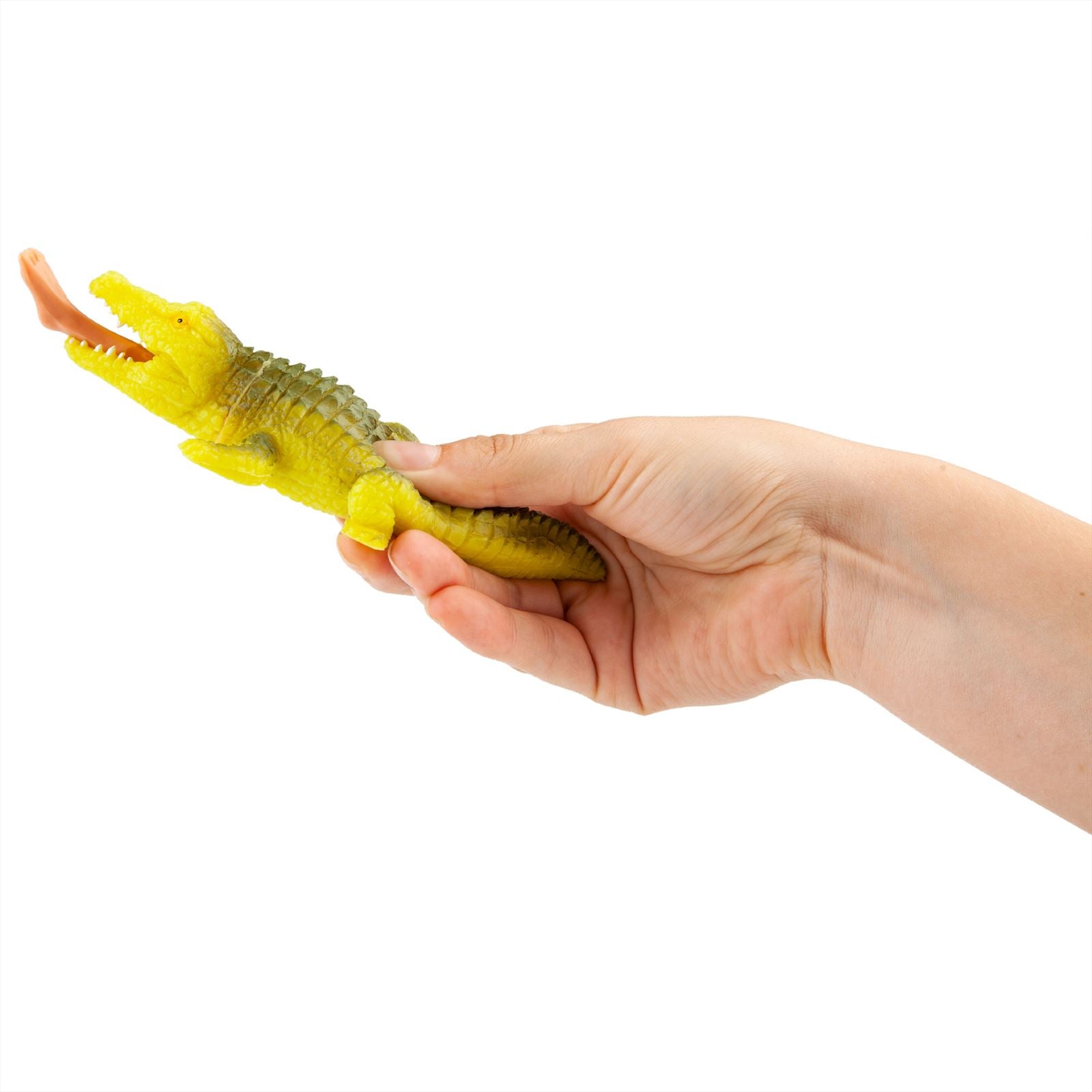 Dino World knijp krokodil