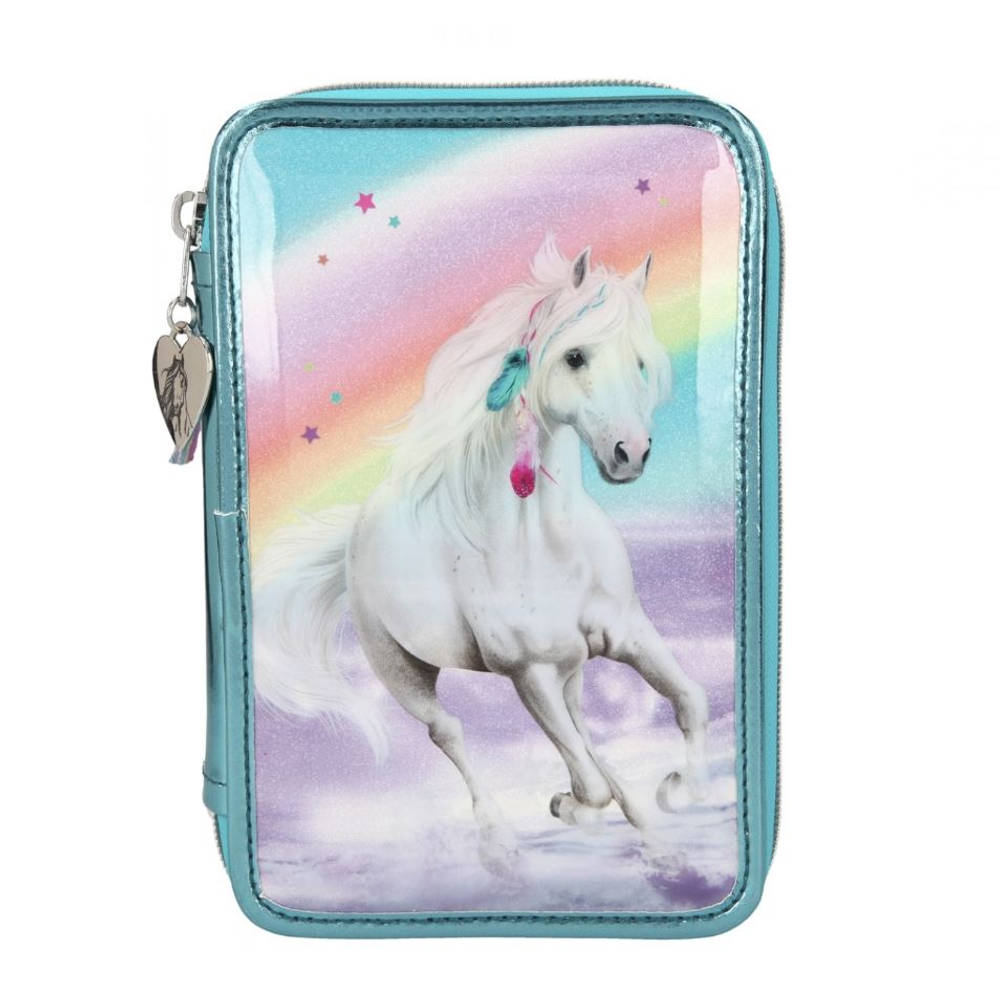 Miss Melody 3-vaks etui RAINBOW