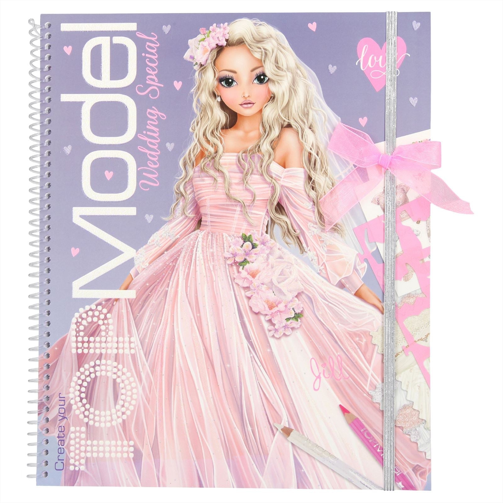 TOPMOdel Create your Wedding S pecial kleurboek