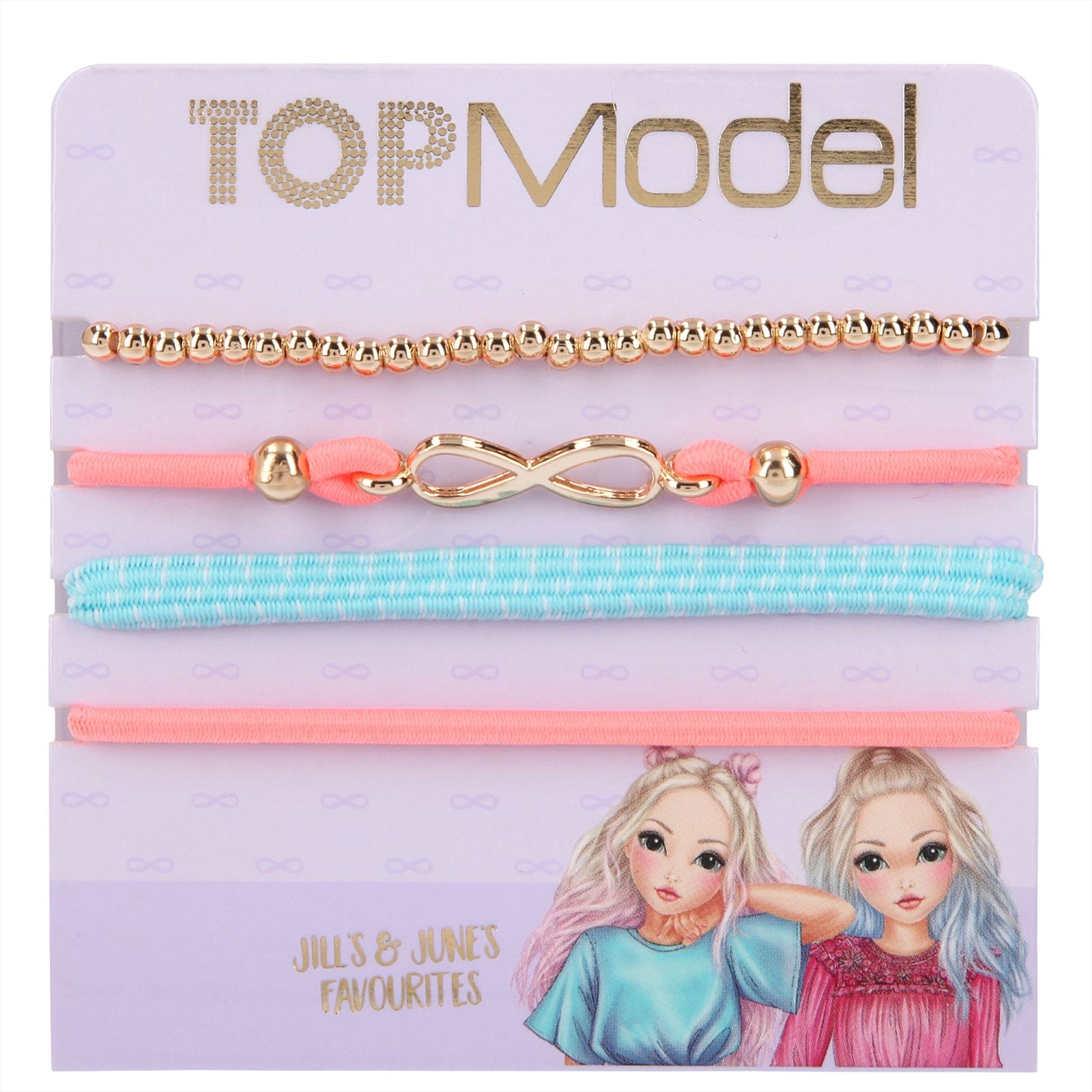 TOPModel haar/armbandset