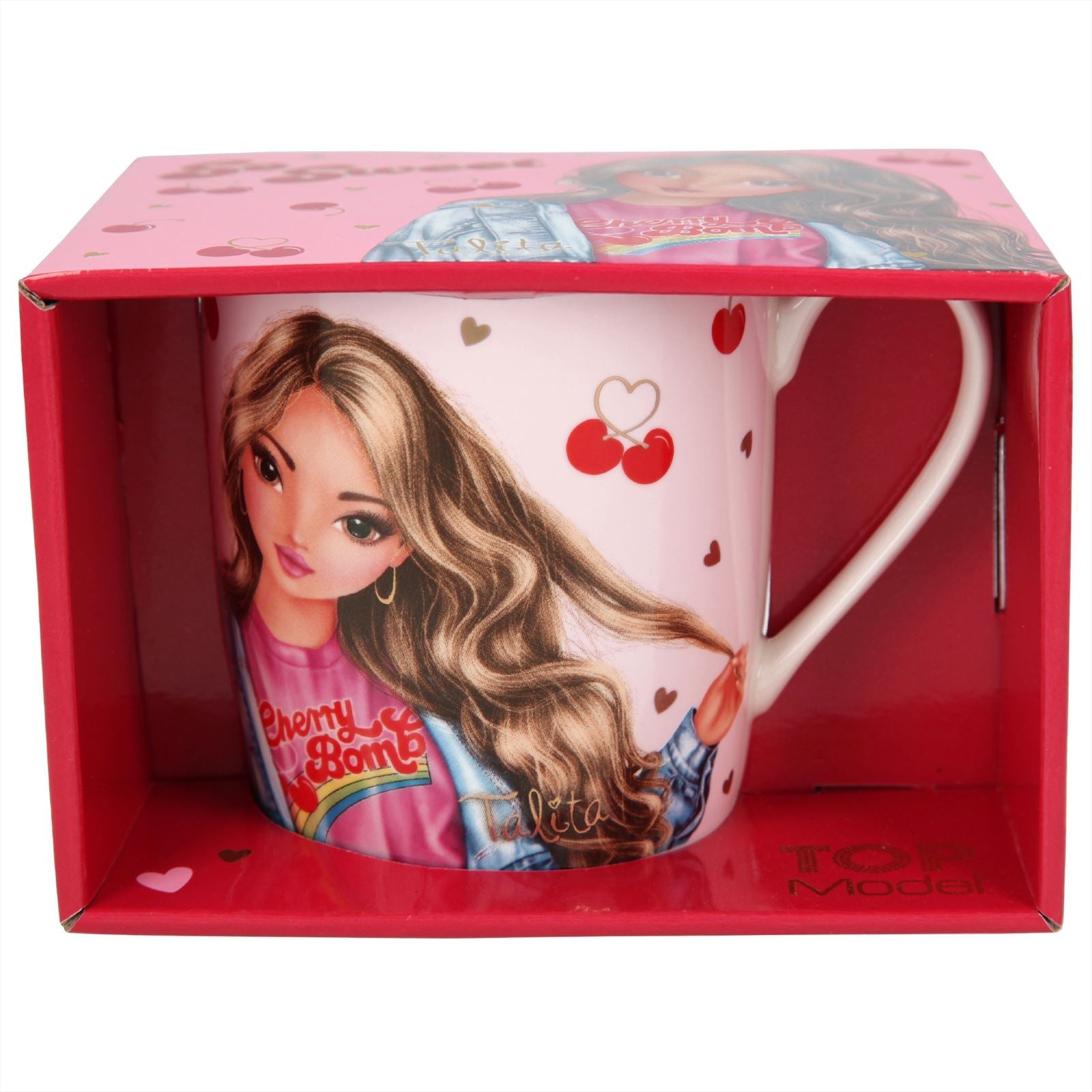 TOPModel beker CHERRY BOMB