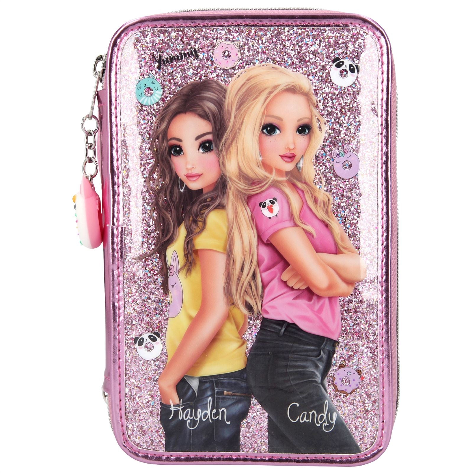 TOPModel 3-vaks etui CANDY CAKE