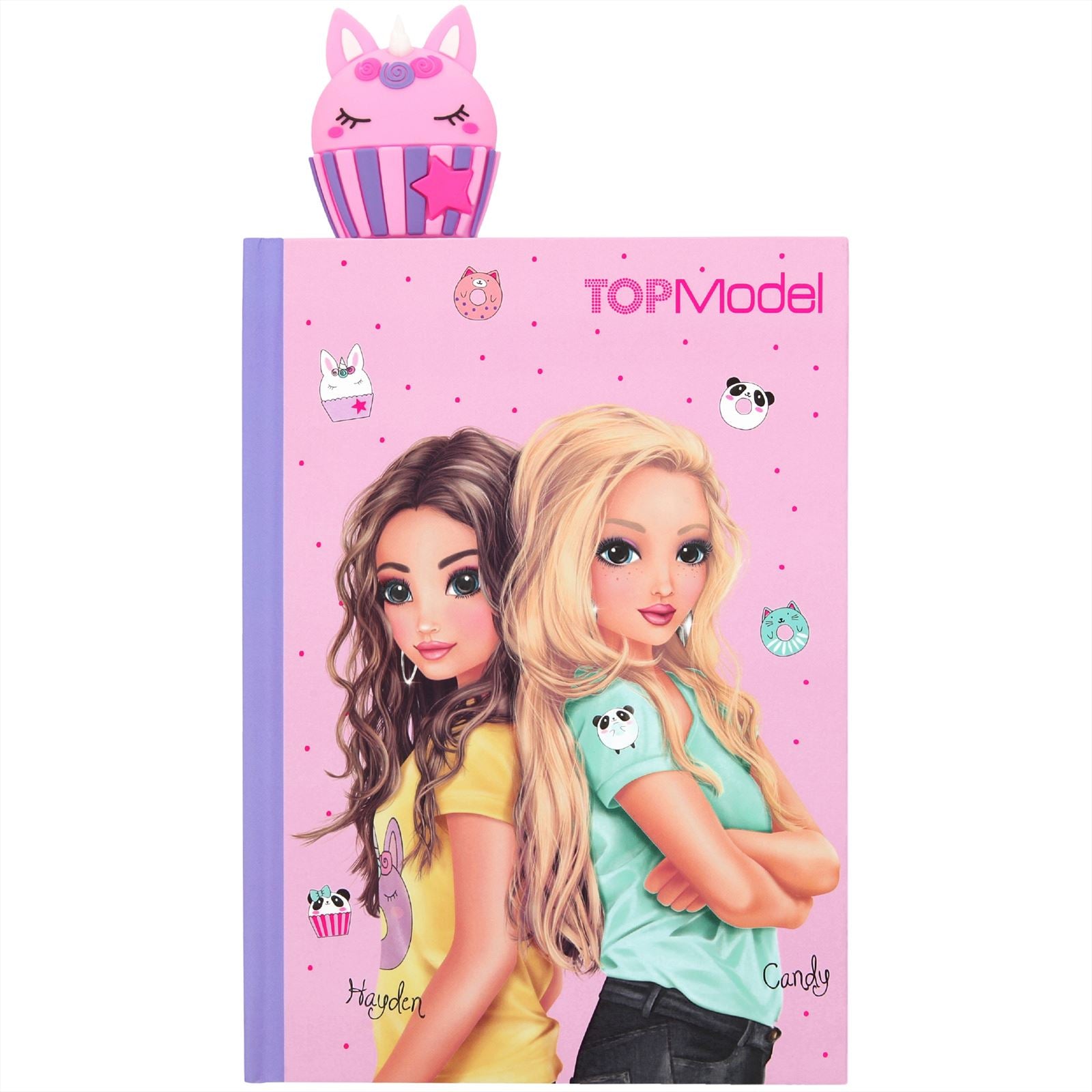 TOPModel Secrets Book CANDY CAKE