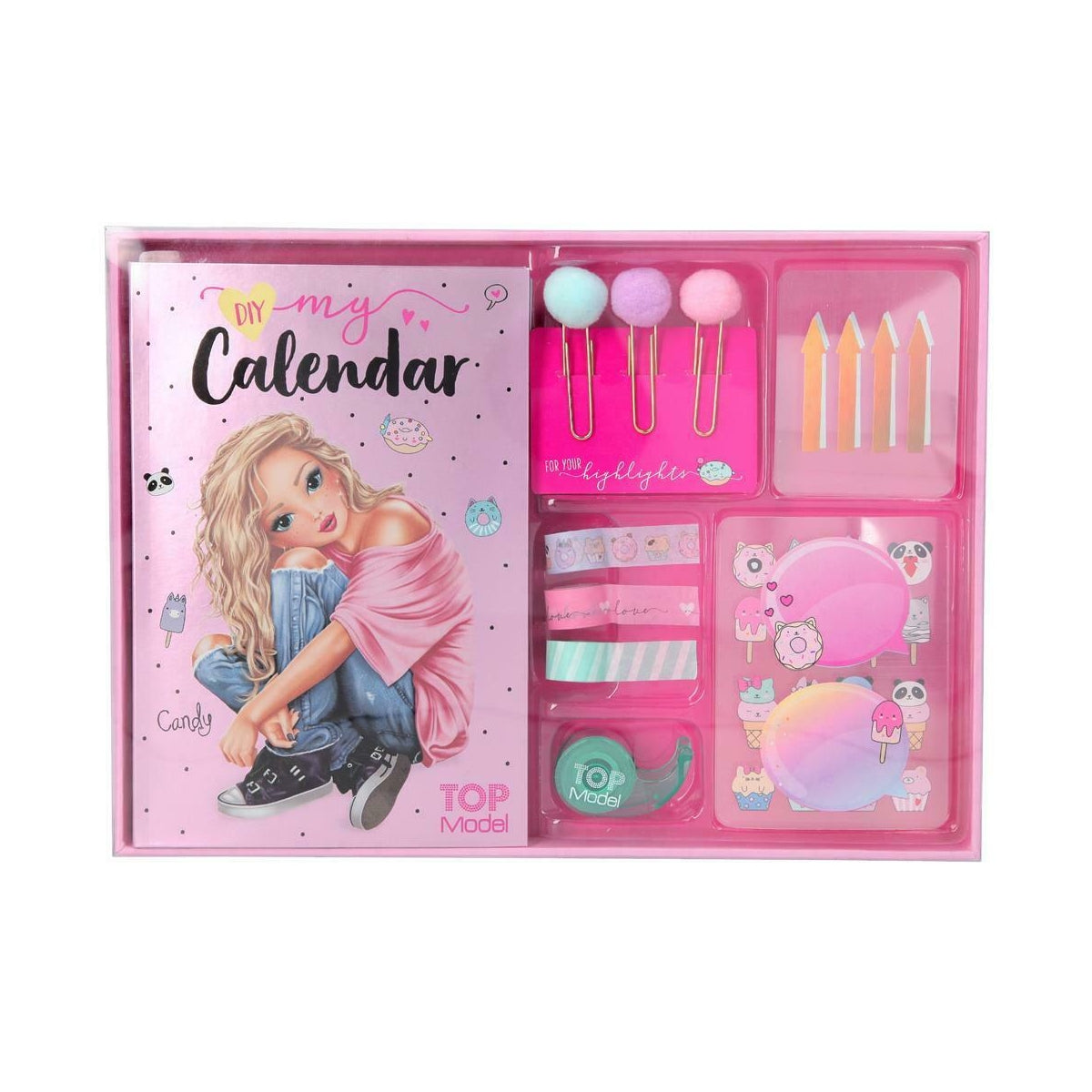 TOPModel Create your Calendar CANDY CAKE
