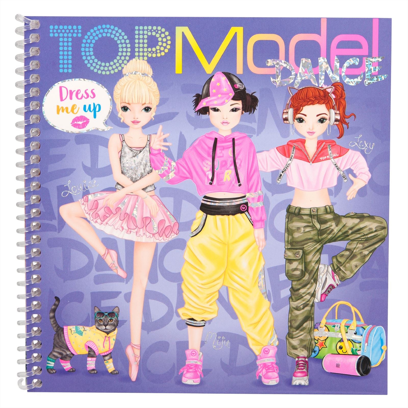 TOPModel Dress Me Up stickerbo ek DANCE