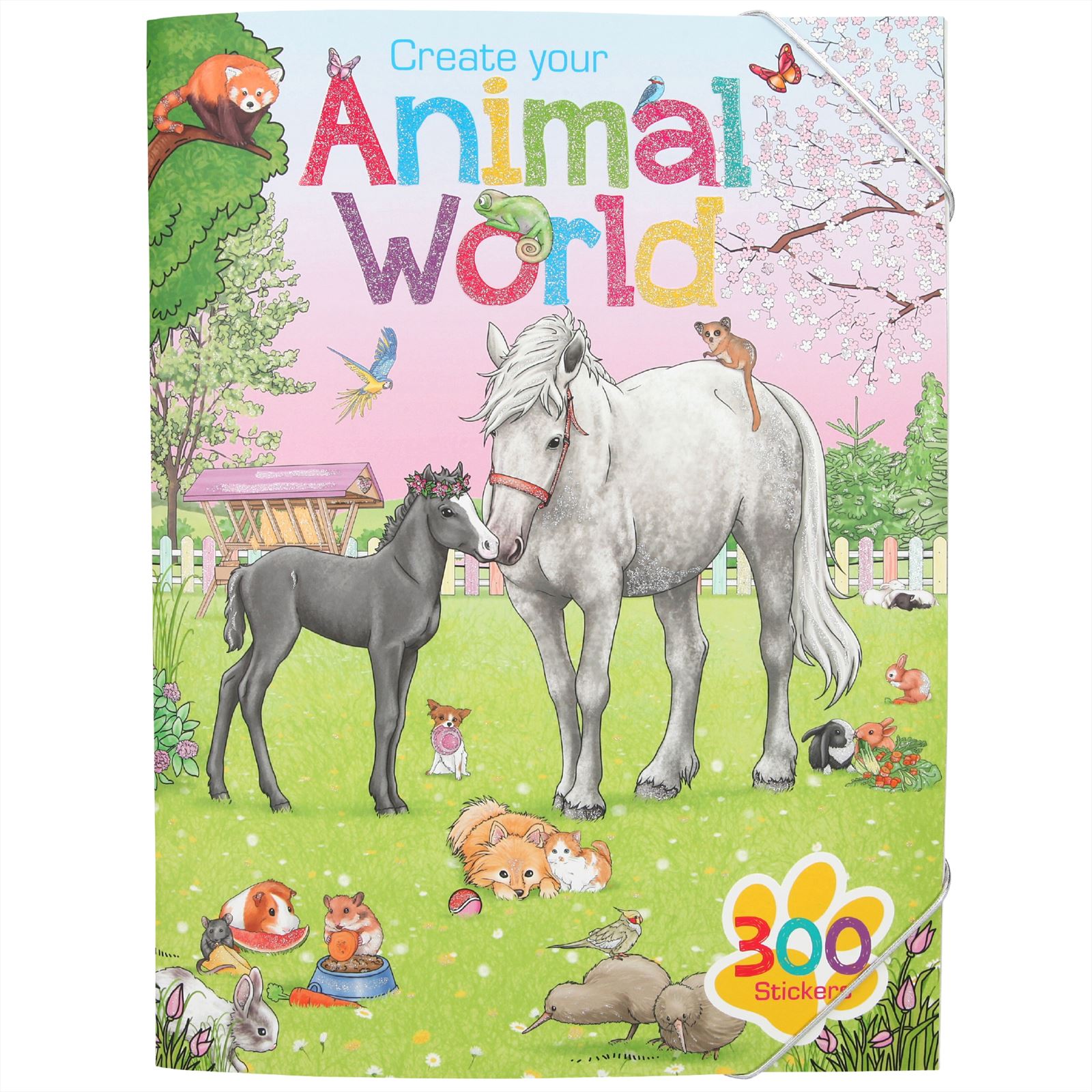 Create Your Animal World kleurboek