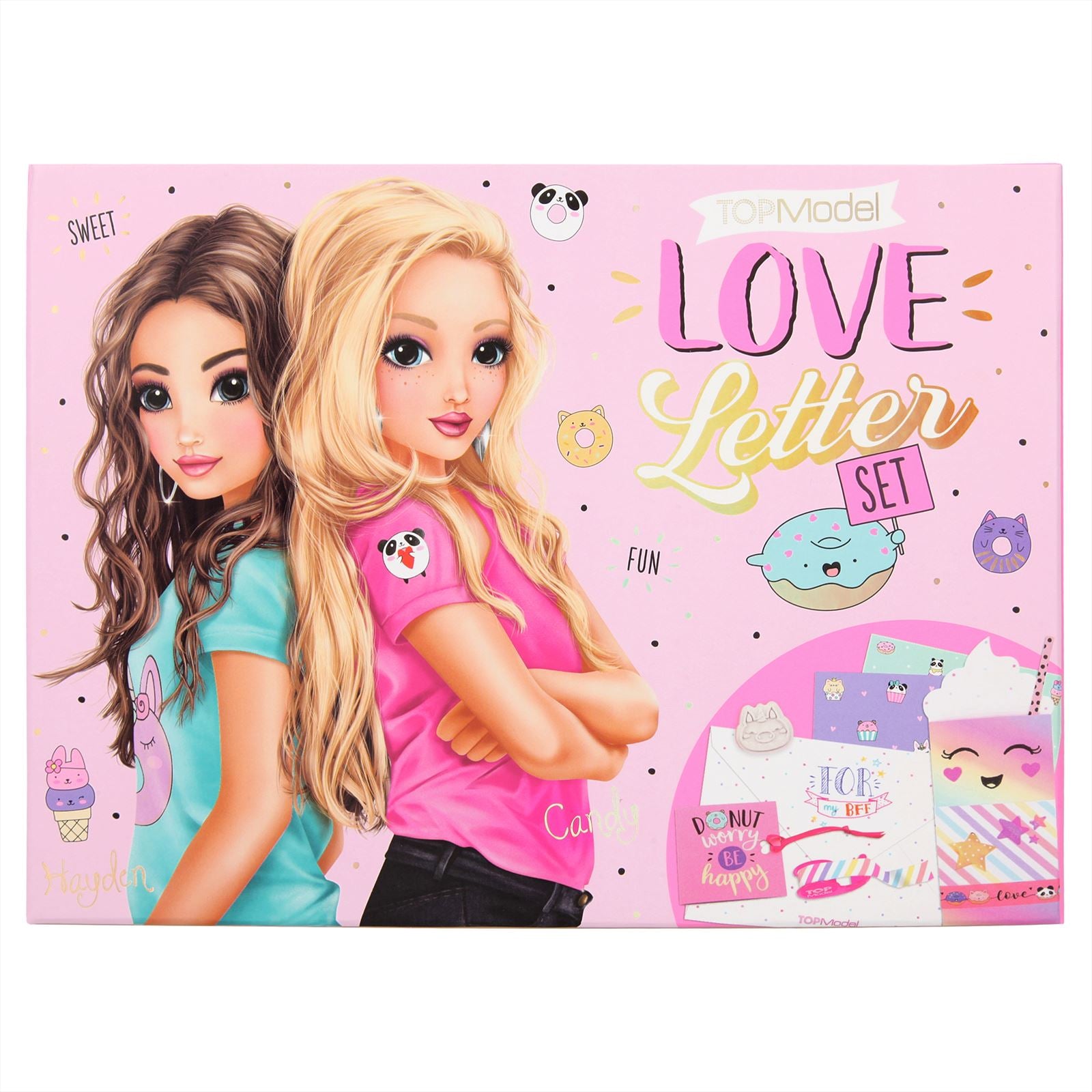 TOPModel Love Letter set CANDY CAKE