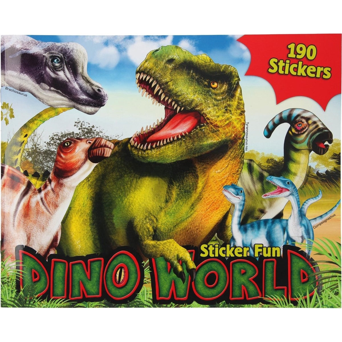 Depesche Dino World Sticker Fun