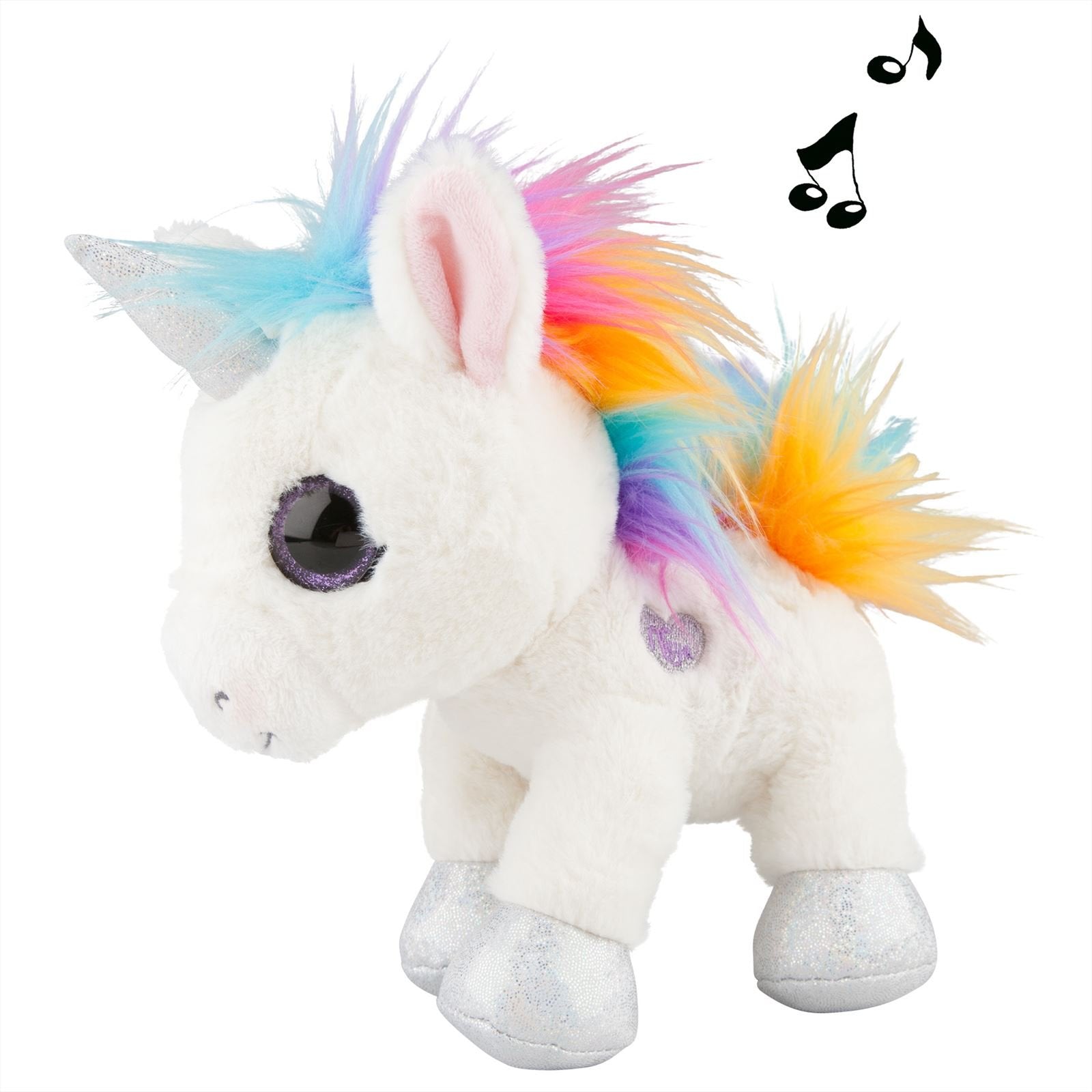 Ylvi & the Minimoomis Naya knuffel met geluid 18 cm