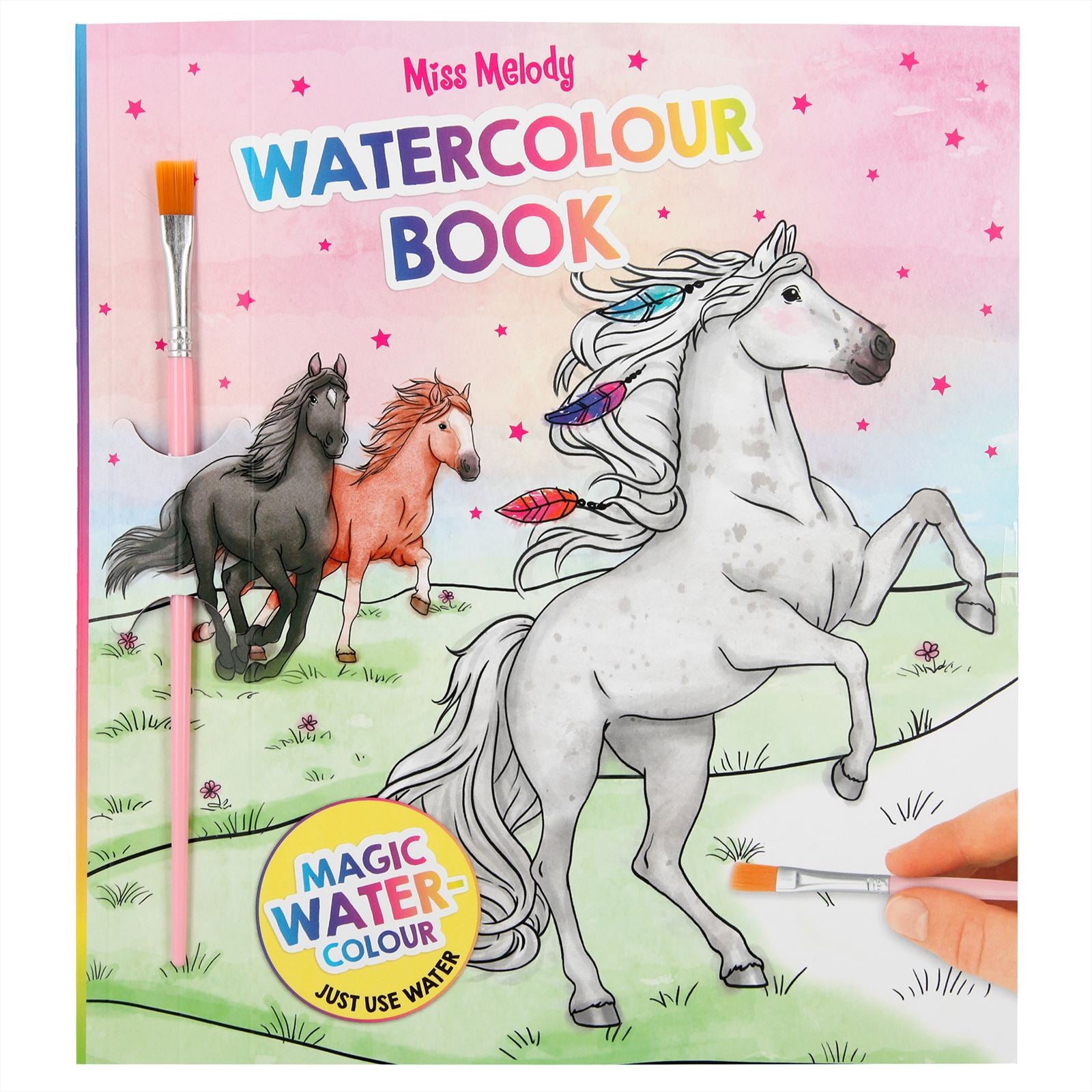 Miss Melody Water Colour boek