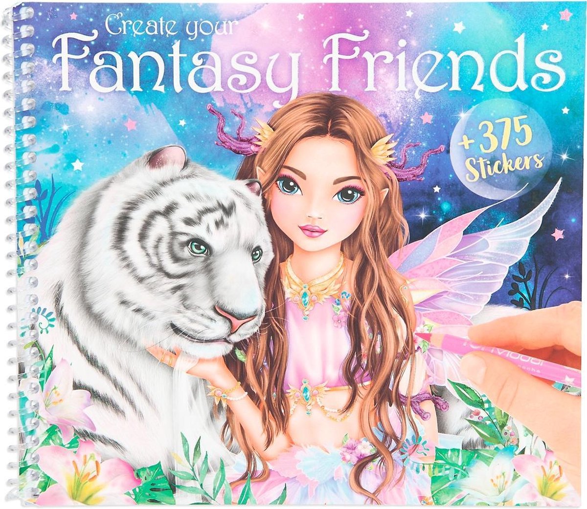 Create your Fantasy Friend kleurboek