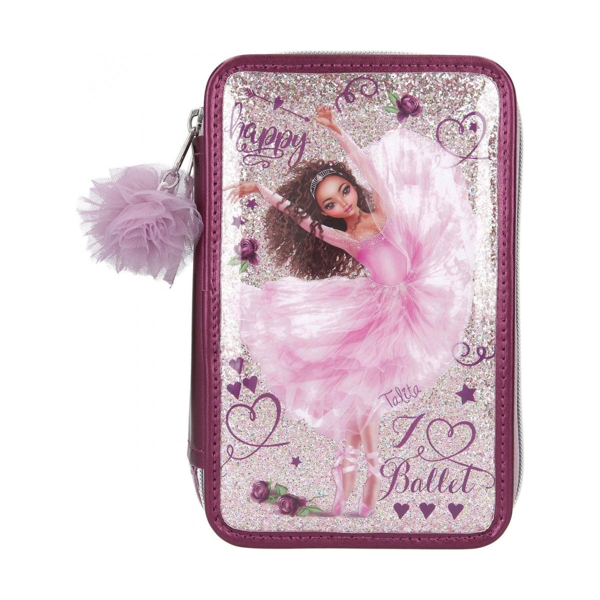 TOPModel 3-vaks etui Ballet