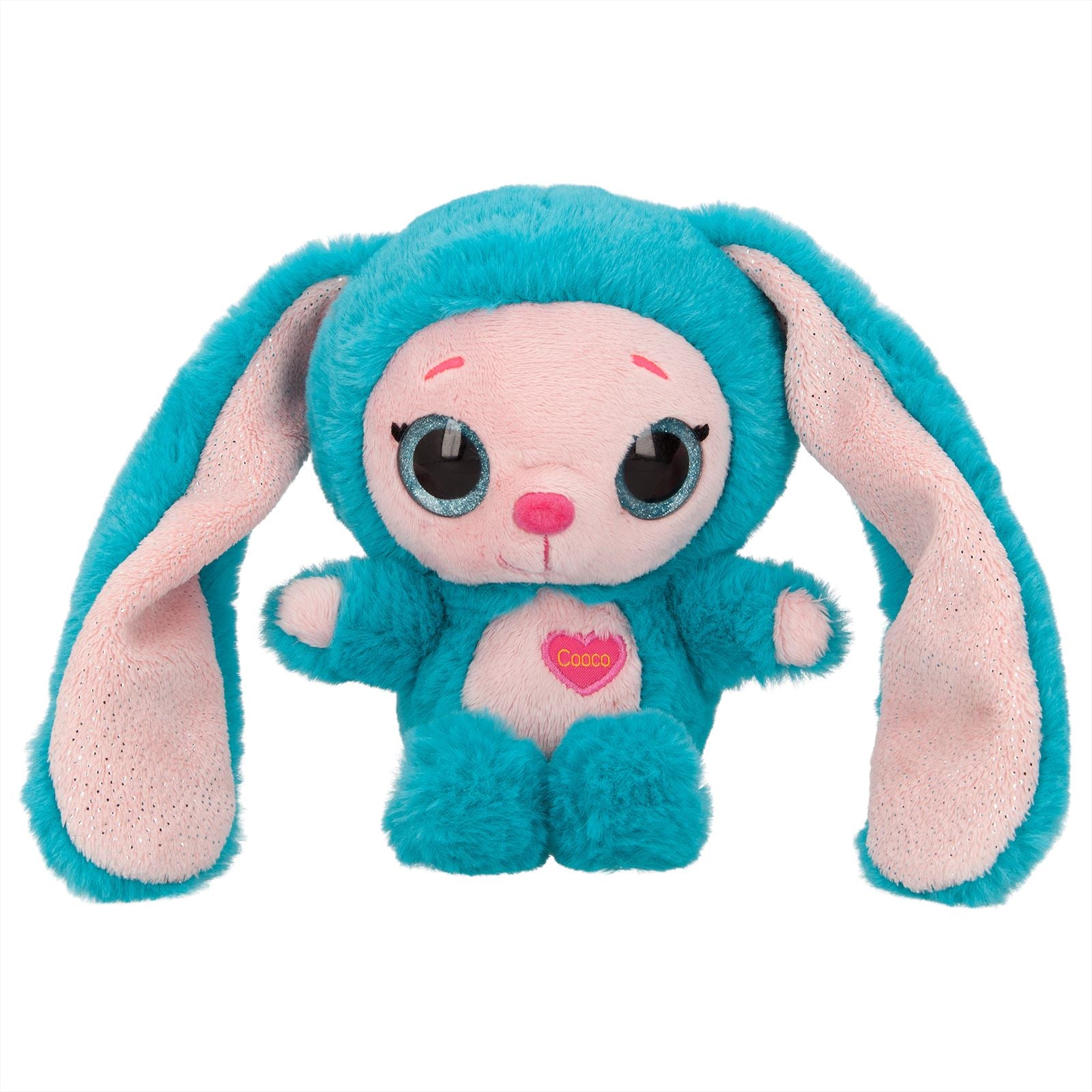 Ylvi Minimoomi knuffel Cooco turkoois 20 cm
