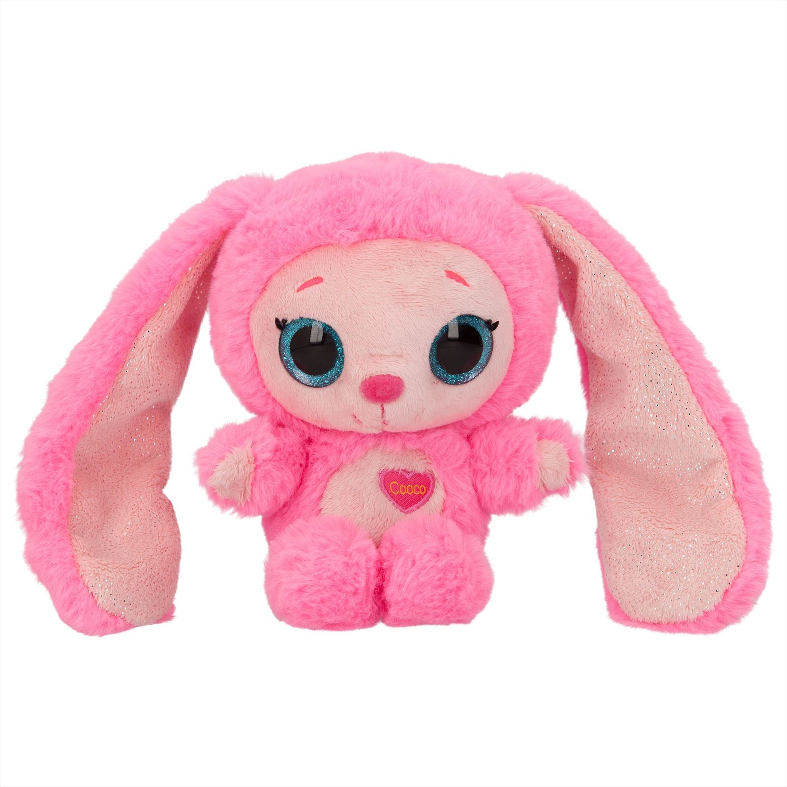 Ylvi Minimoomi knuffel Cooco roze 20 cm