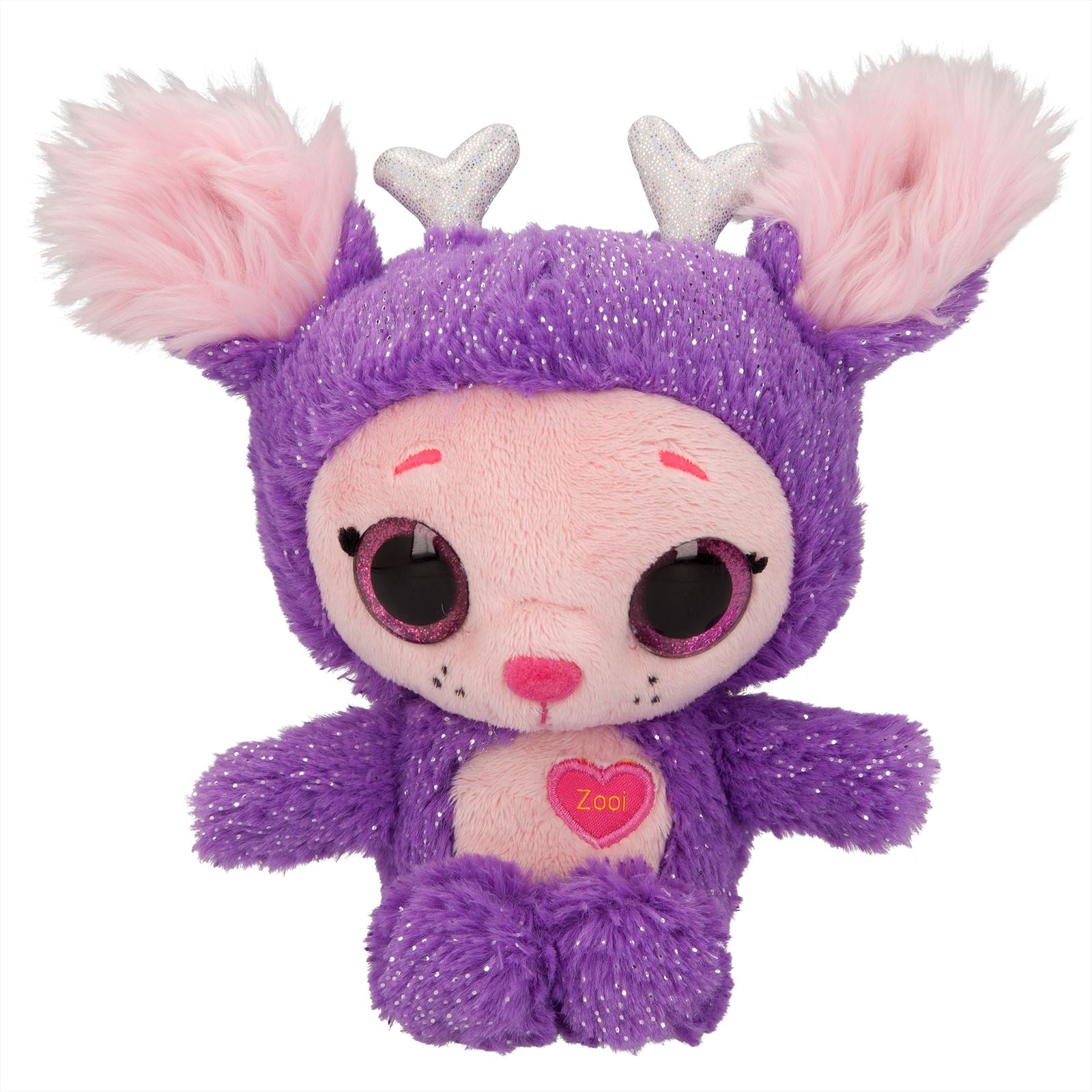 Ylvi Minimoomi knuffel Zooi paars 20 cm