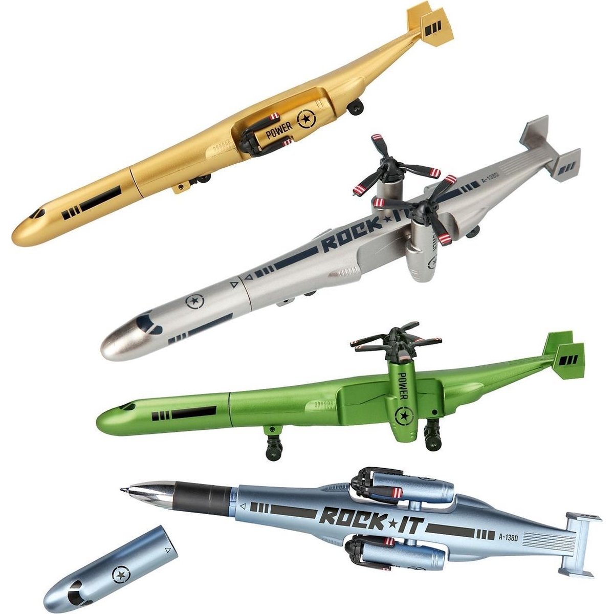 Depesche Monster Cars pen helikopter