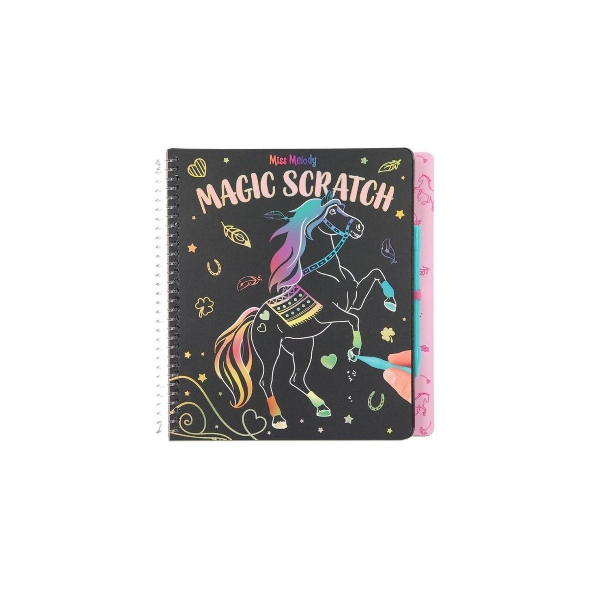 Depesche Miss Melody Magic Scratch boek