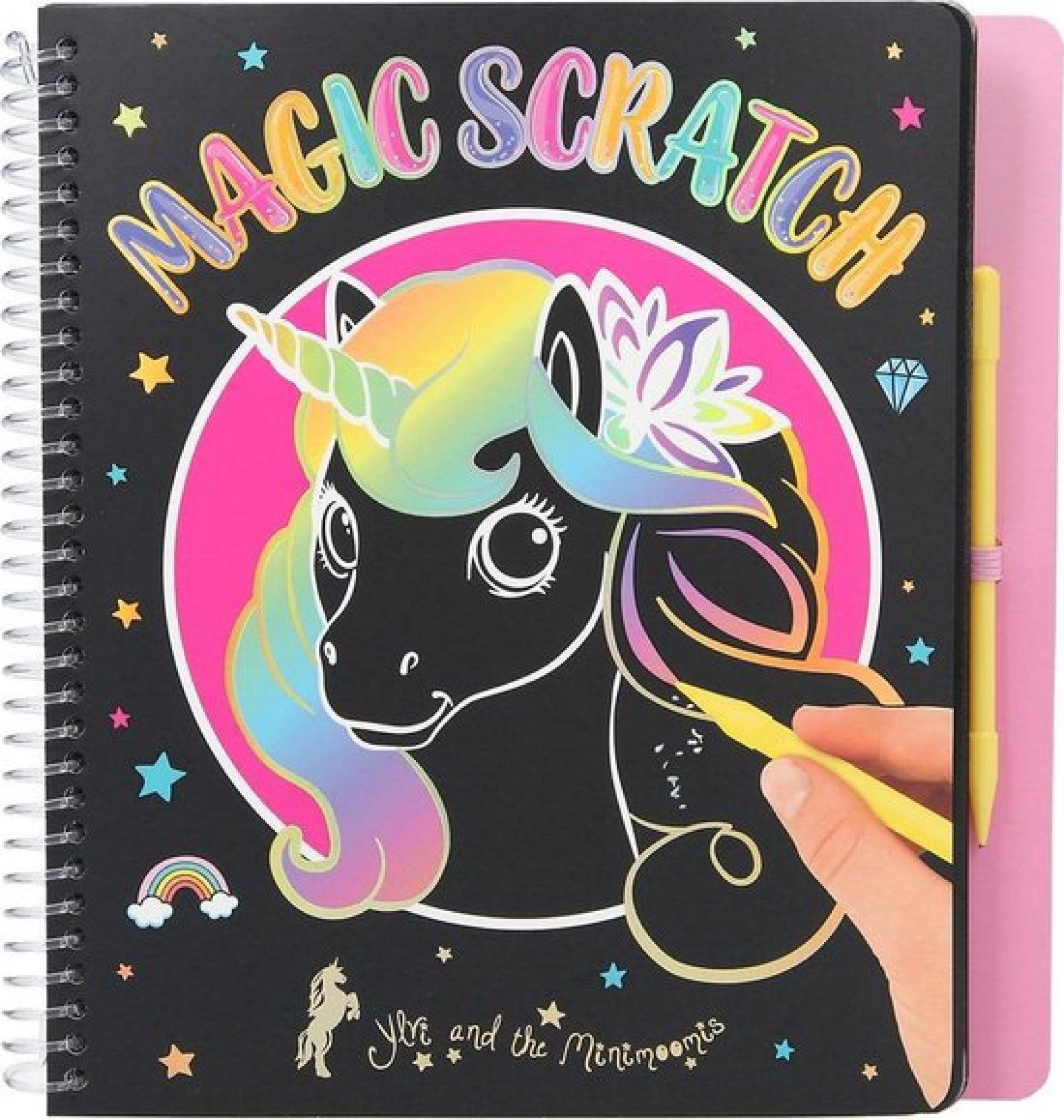 Depesche Ylvi & the Minimoomis Magic Scratch boek