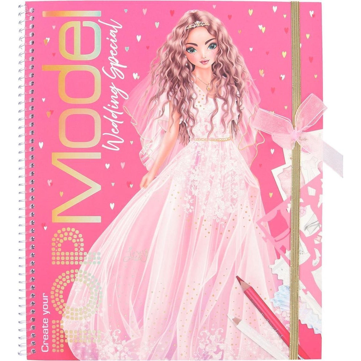 TOPMOdel Create your Wedding Special kleurboek