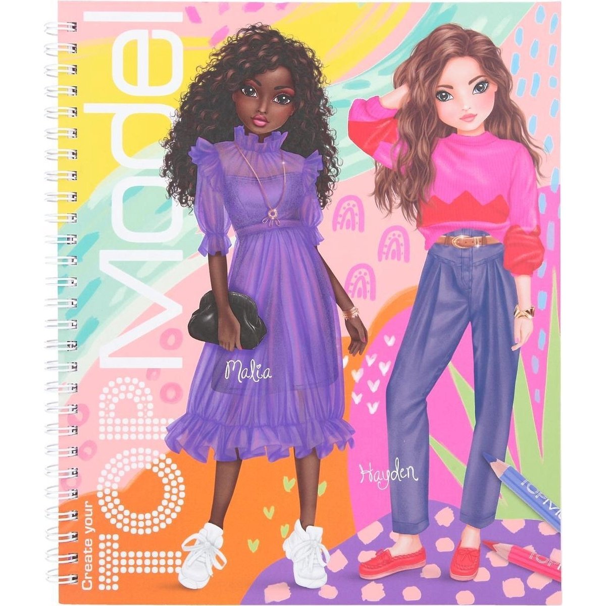 Create your TOPModel kleurboek